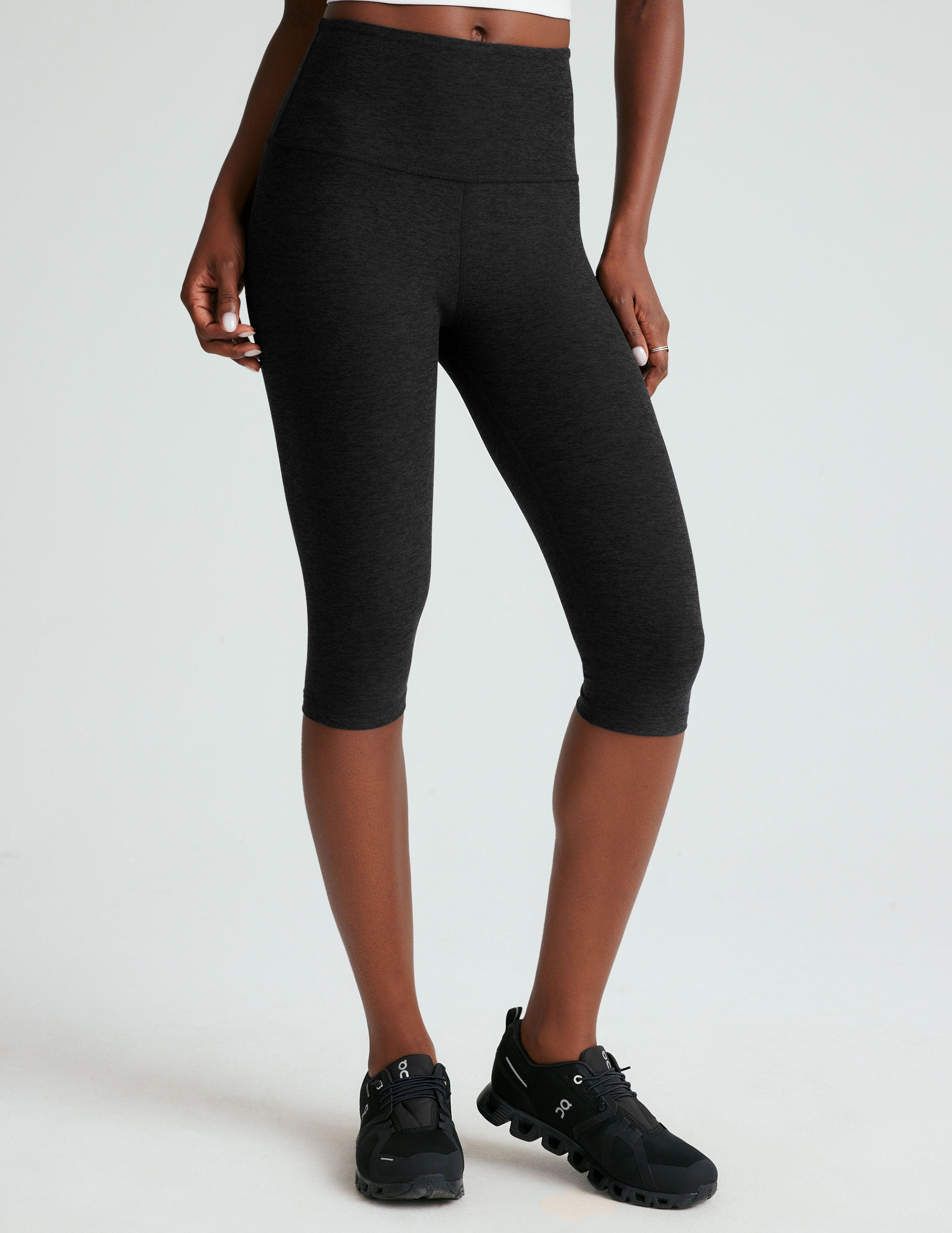 Spacedye Pedal Pusher High Waisted Legging - Image 5