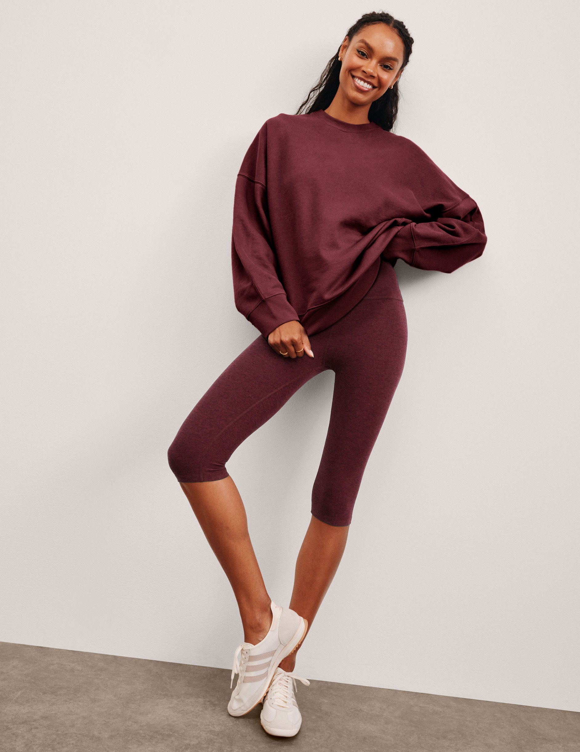 Spacedye Pedal Pusher High Waisted Legging