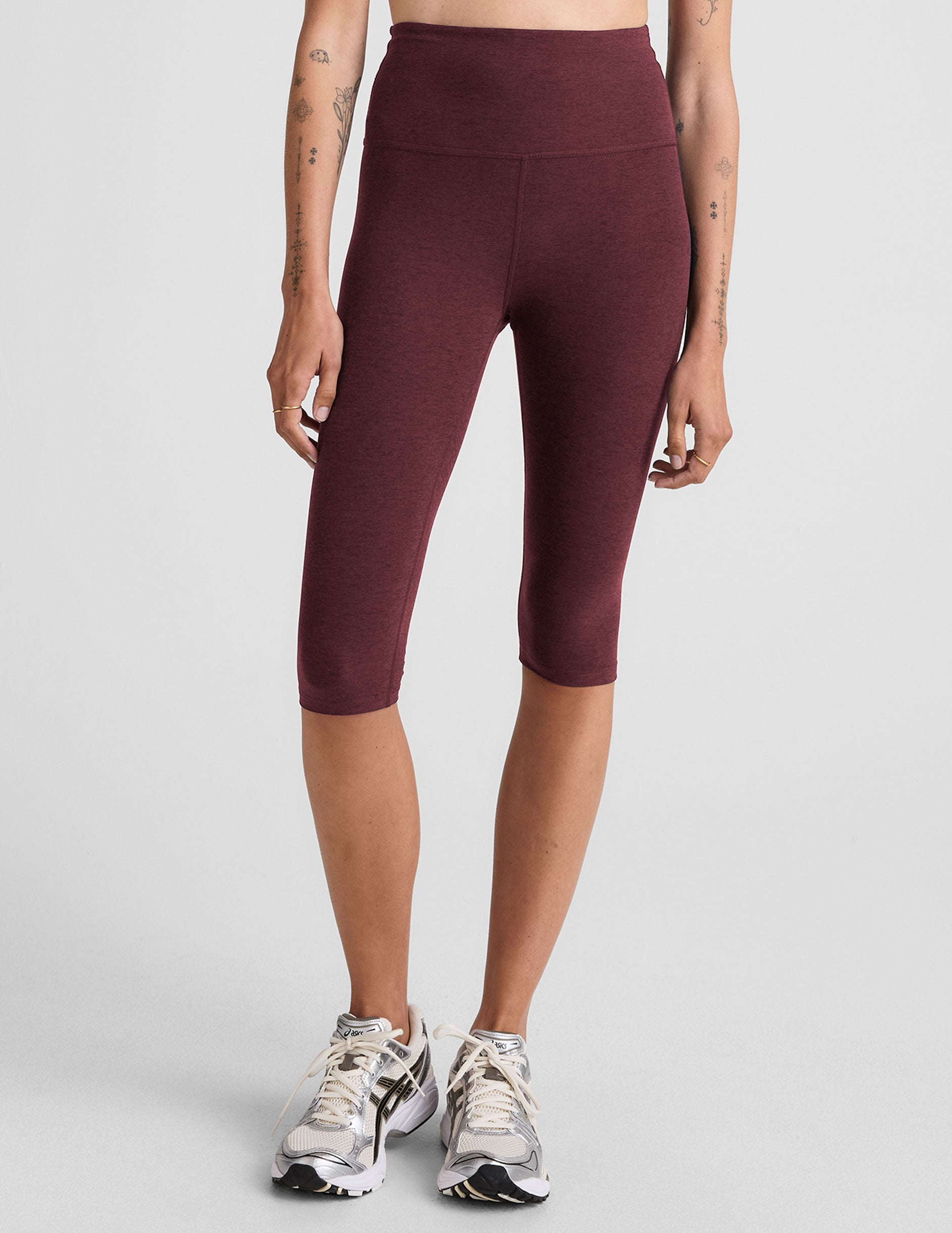 Spacedye Pedal Pusher High Waisted Legging - Image 2