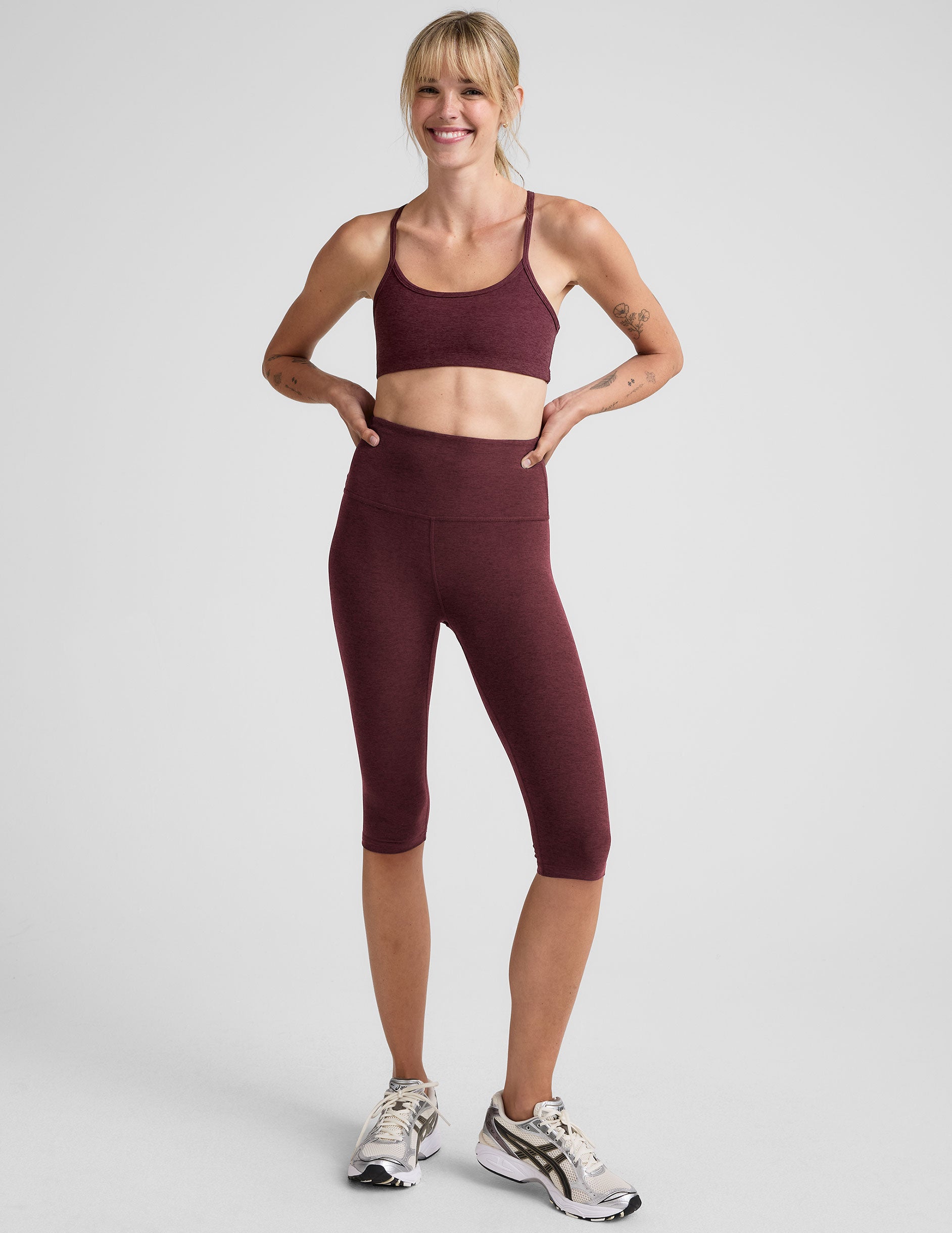 Spacedye Pedal Pusher High Waisted Legging - Image 5