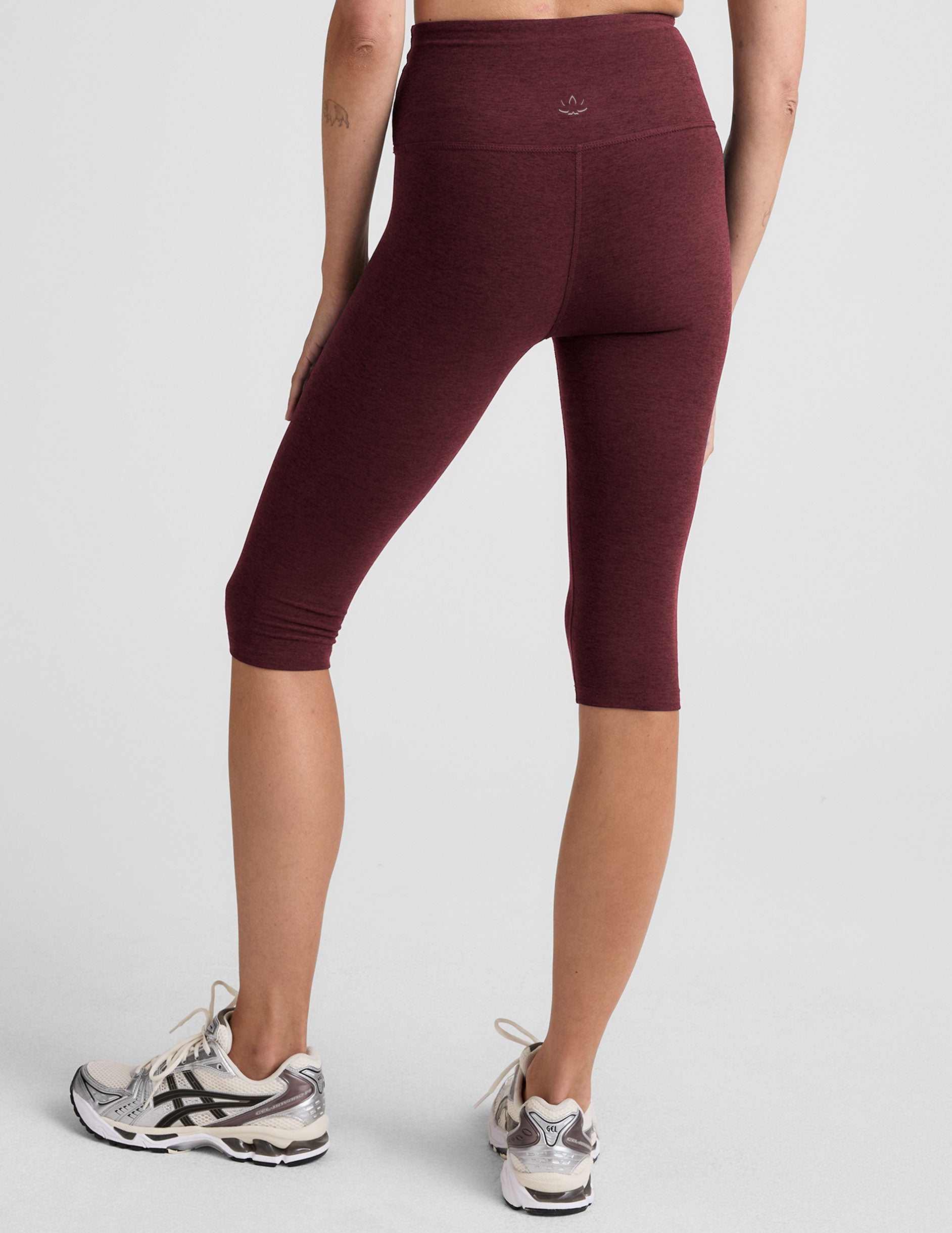 Spacedye Pedal Pusher High Waisted Legging - Image 4