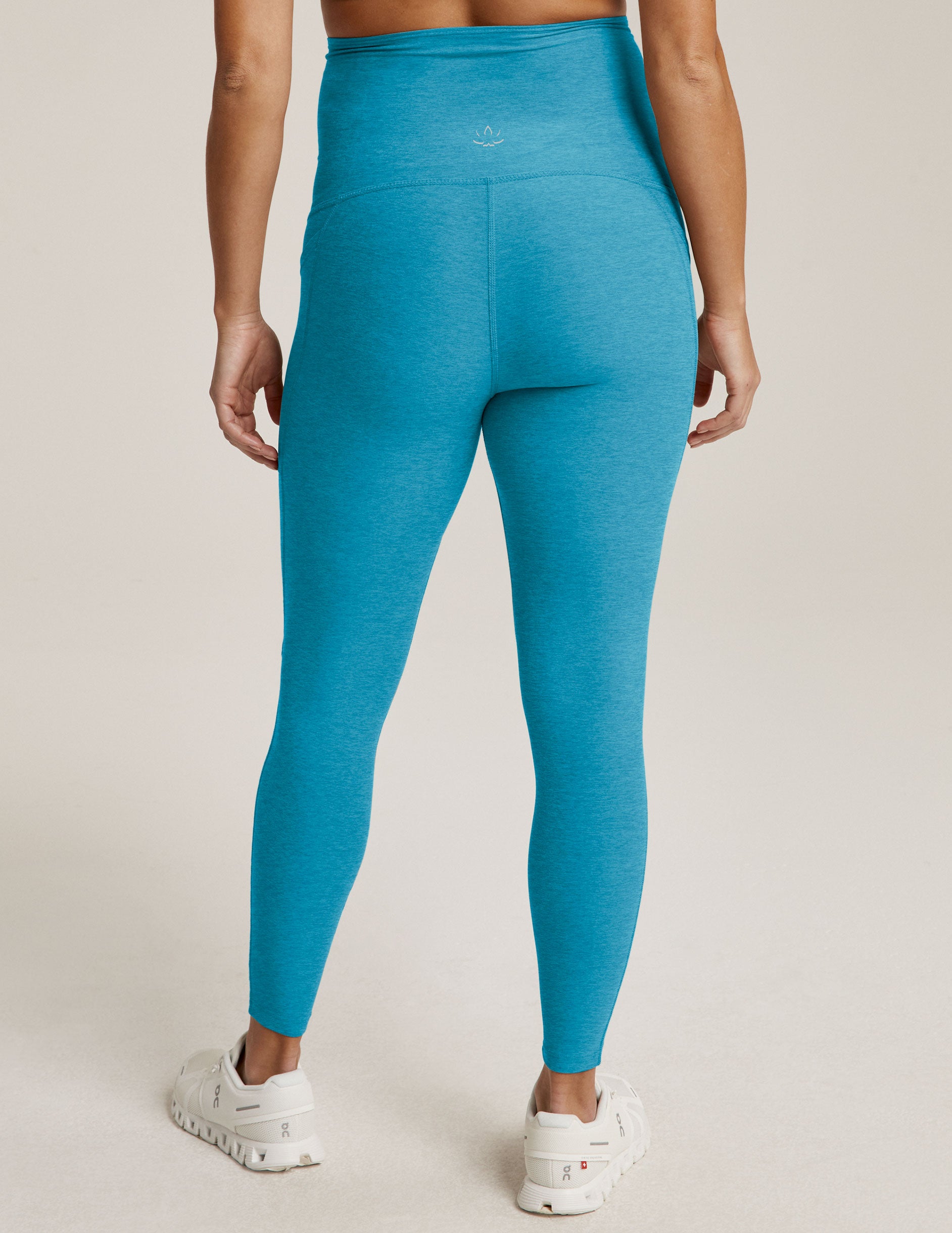 Spacedye Love the Bump Maternity Pocket Midi Legging - Image 4