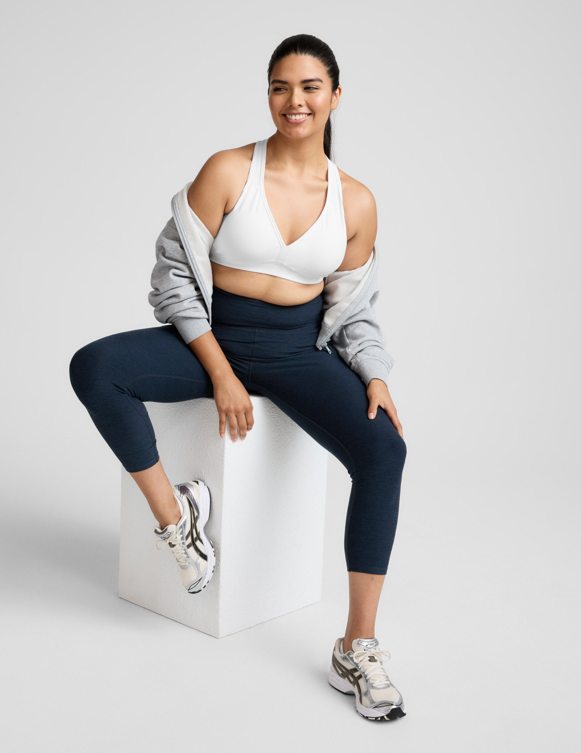 Spacedye Out Of Pocket High Waisted Midi Legging - Image 5