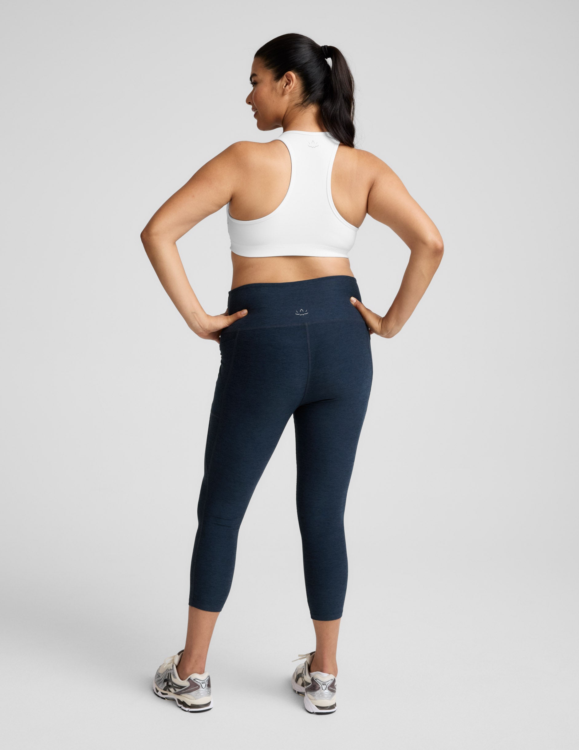 Spacedye Out Of Pocket High Waisted Midi Legging - Image 8