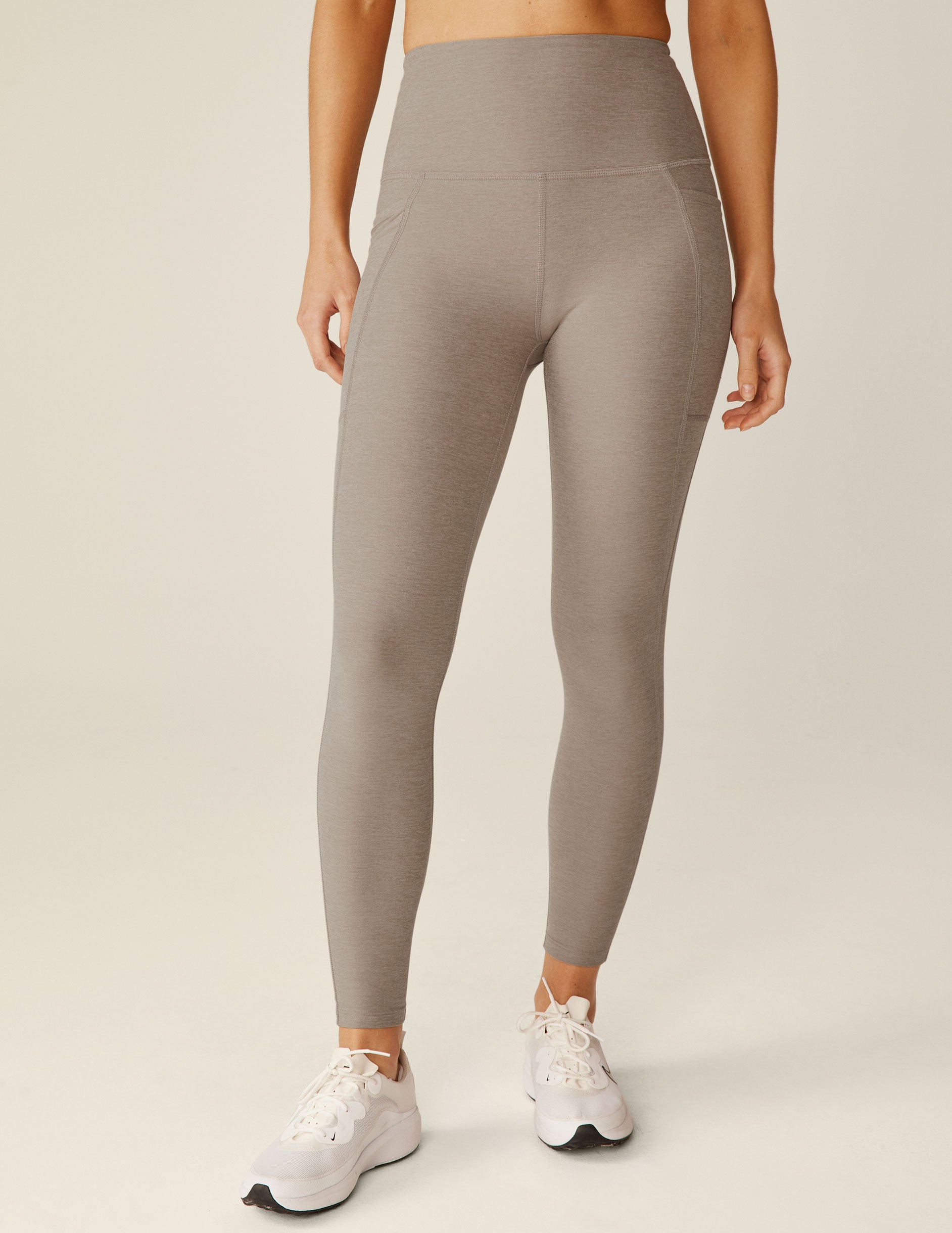 Spacedye Out Of Pocket High Waisted Midi Legging - Image 2