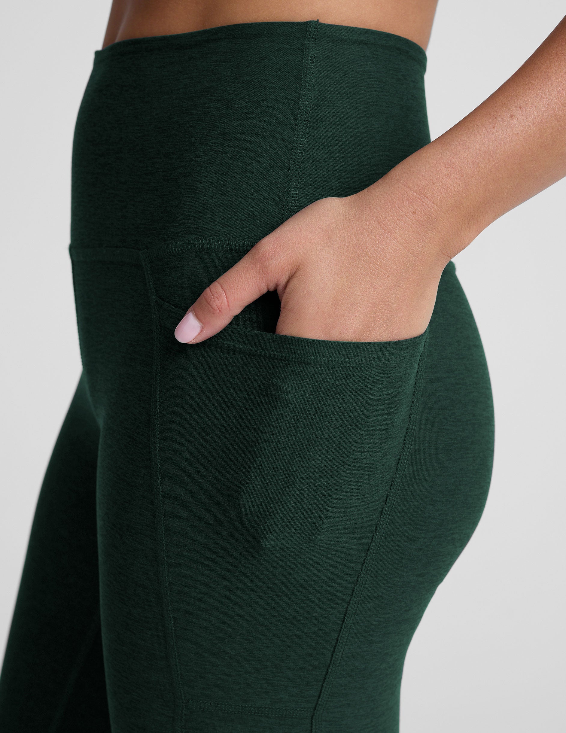Spacedye Out Of Pocket High Waisted Midi Legging - Image 5