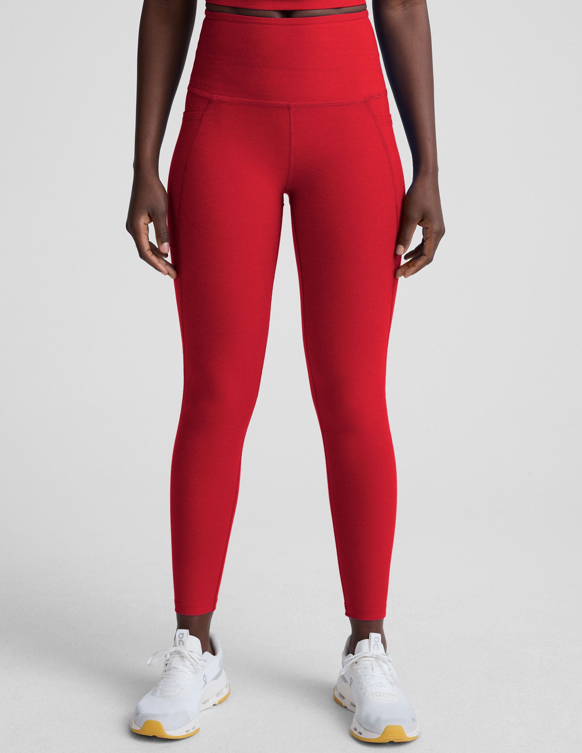 Spacedye Out Of Pocket High Waisted Full Length Legging