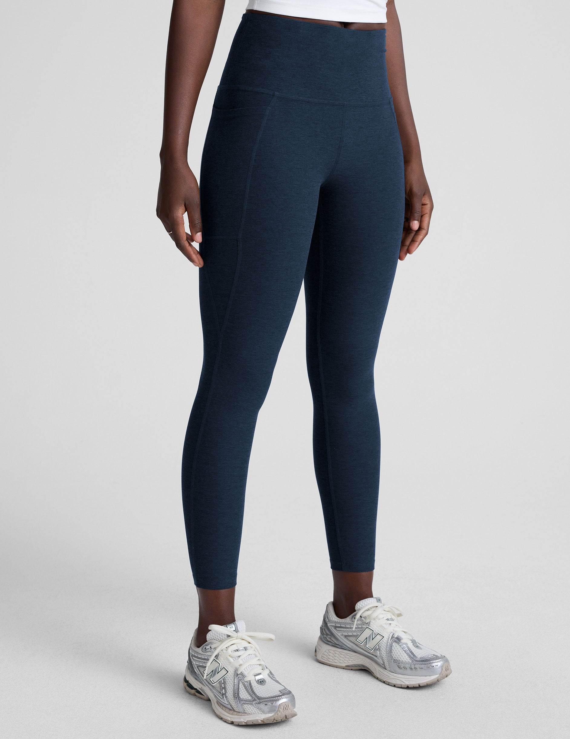 Spacedye Out Of Pocket High Waisted Midi Legging - Image 3