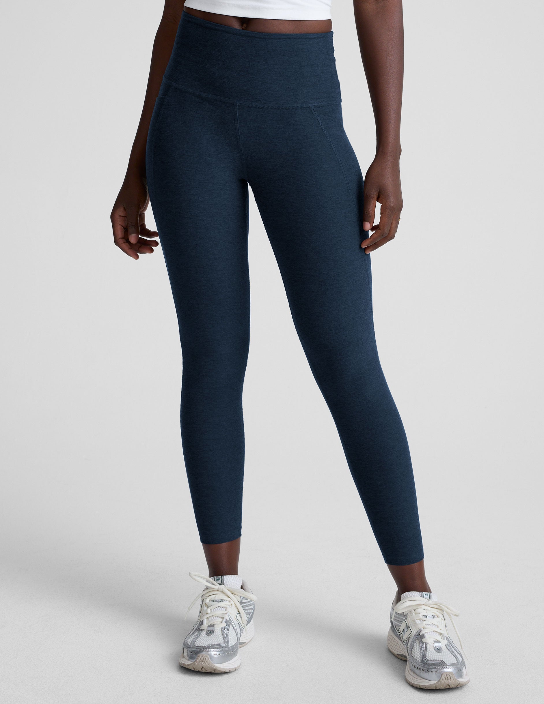 Spacedye Out Of Pocket High Waisted Midi Legging