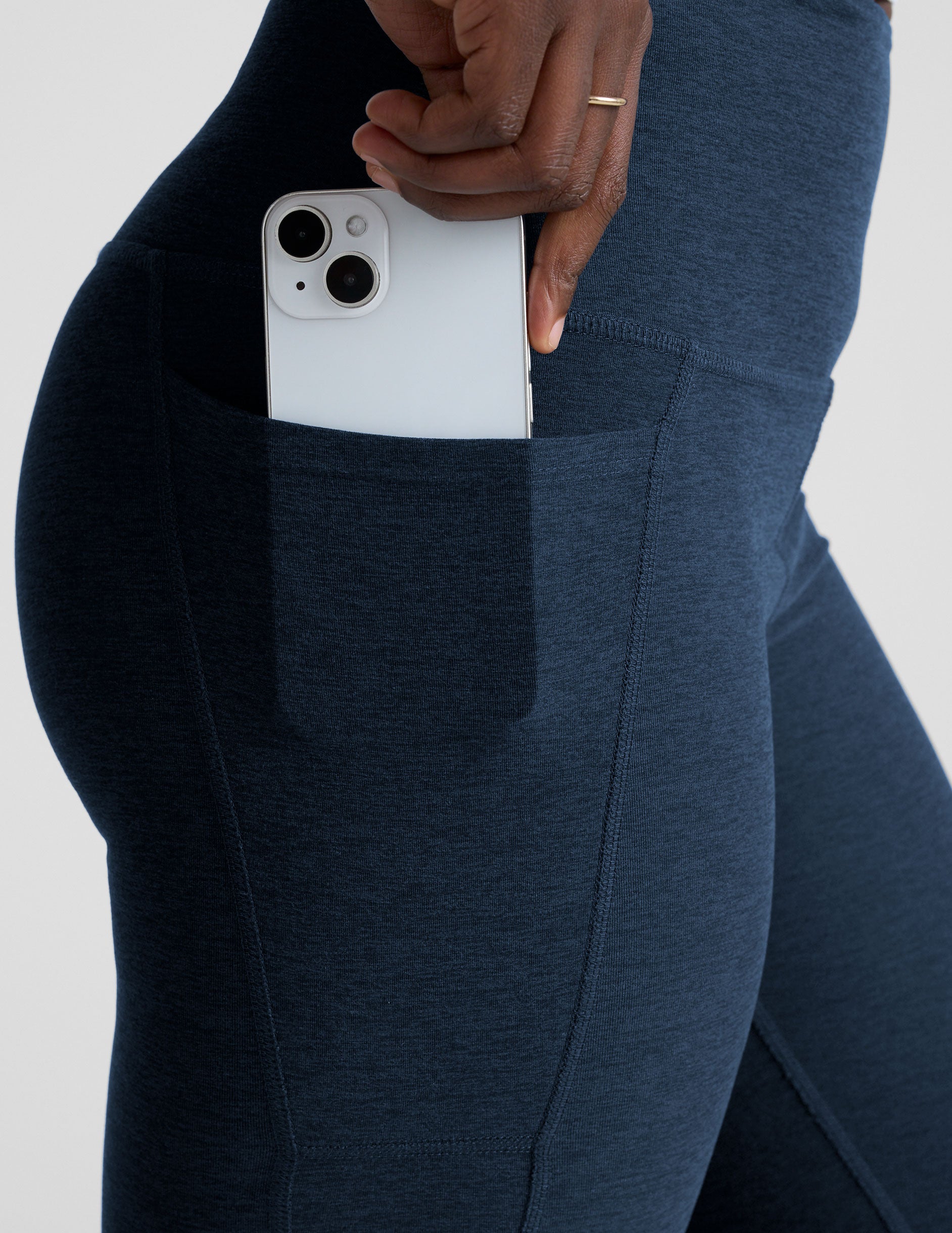 Spacedye Out Of Pocket High Waisted Midi Legging - Image 2