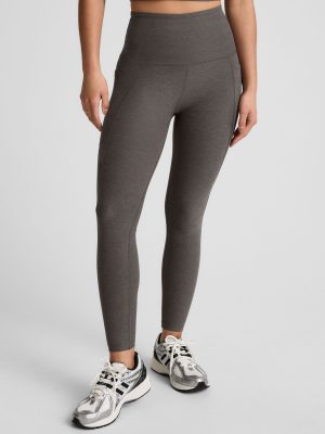 Spacedye Out Of Pocket High Waisted Midi Legging