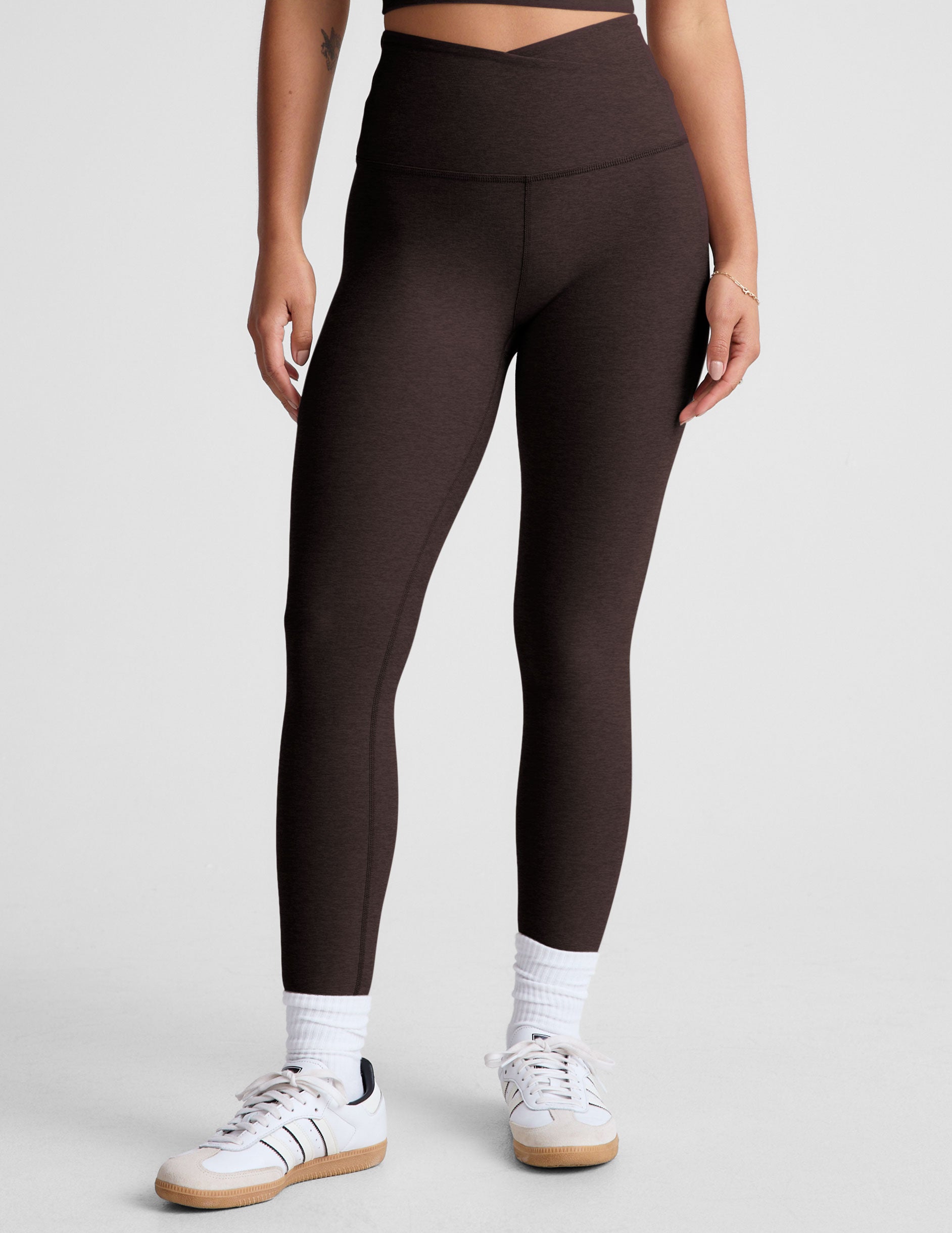 Spacedye At Your Leisure High Waisted Midi Legging - Image 2