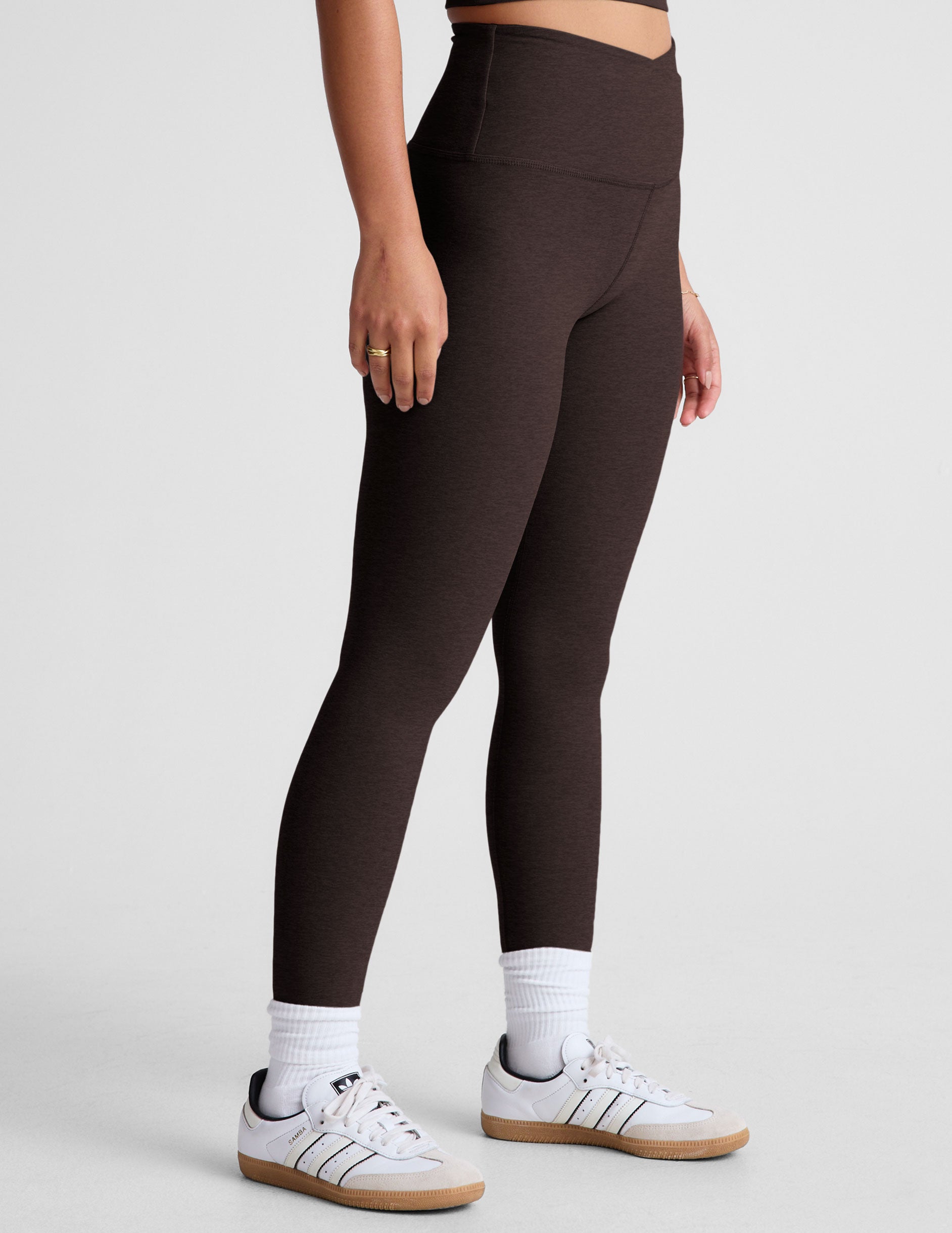 Spacedye At Your Leisure High Waisted Midi Legging - Image 3