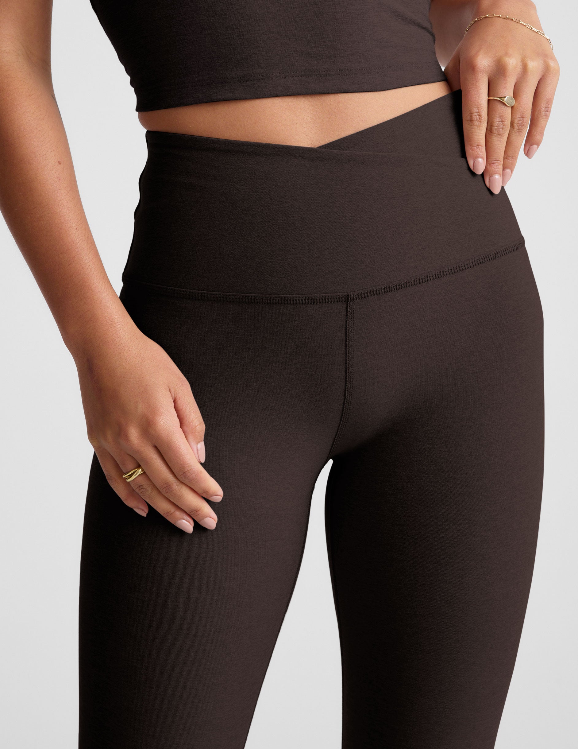 Spacedye At Your Leisure High Waisted Midi Legging - Image 5