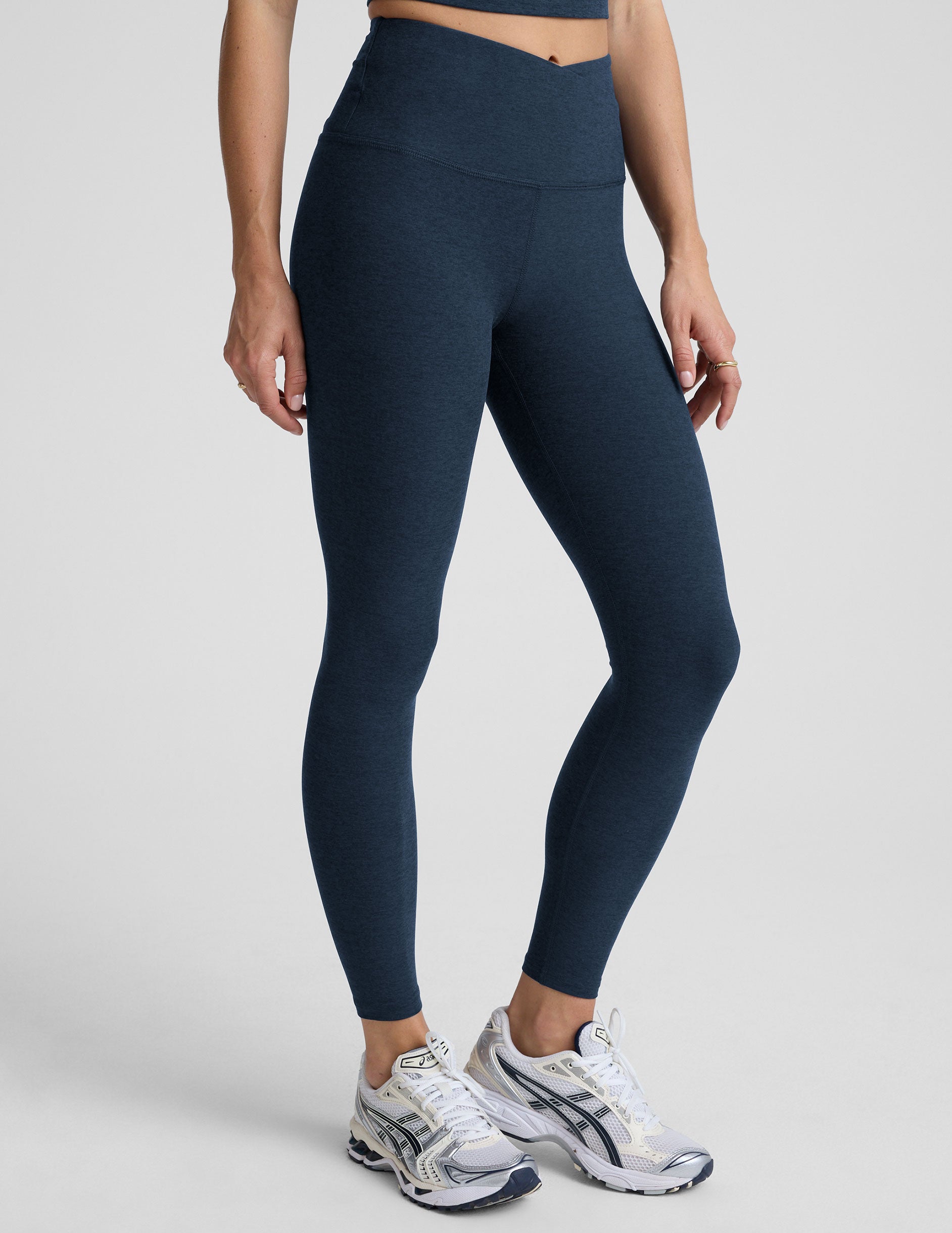 Spacedye At Your Leisure High Waisted Midi Legging - Image 4
