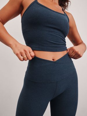Spacedye At Your Leisure High Waisted Midi Legging