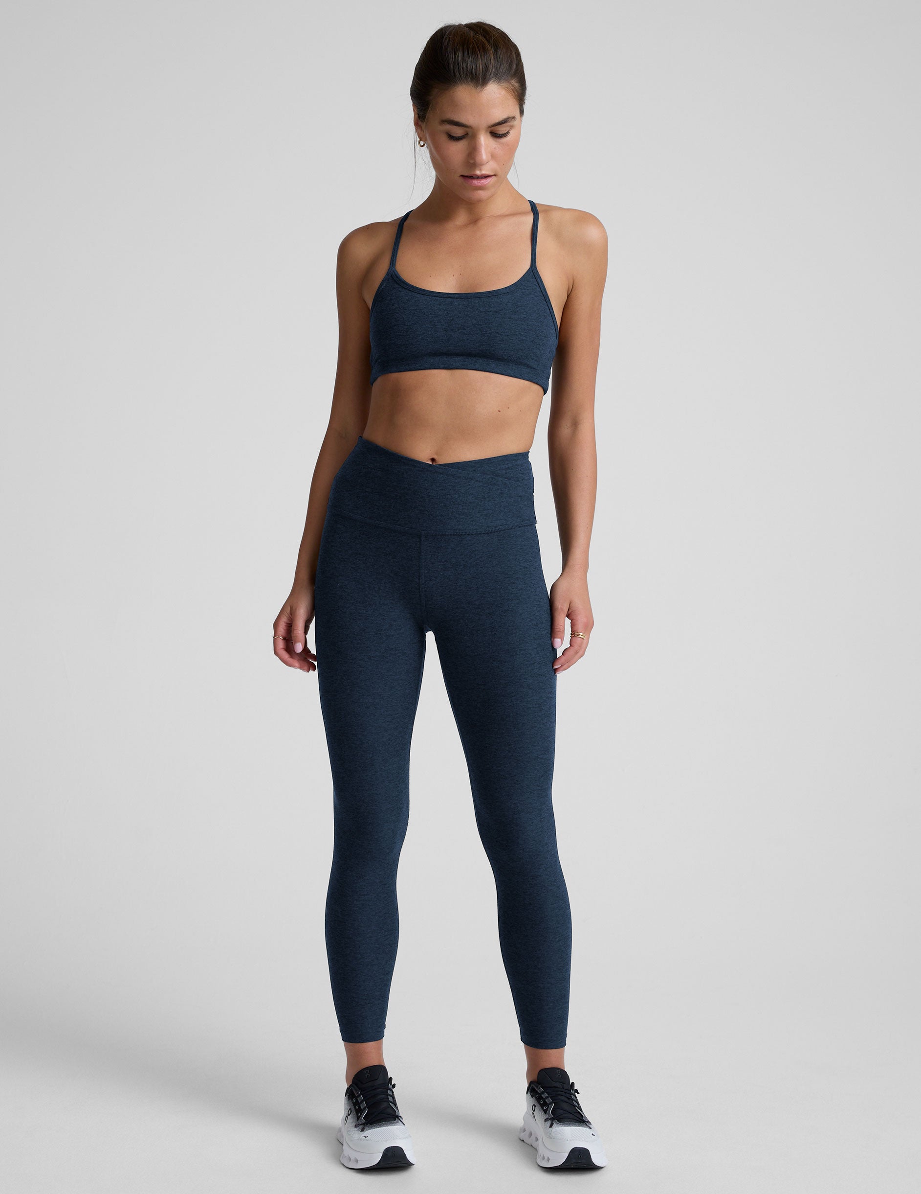 Spacedye At Your Leisure High Waisted Midi Legging - Image 2