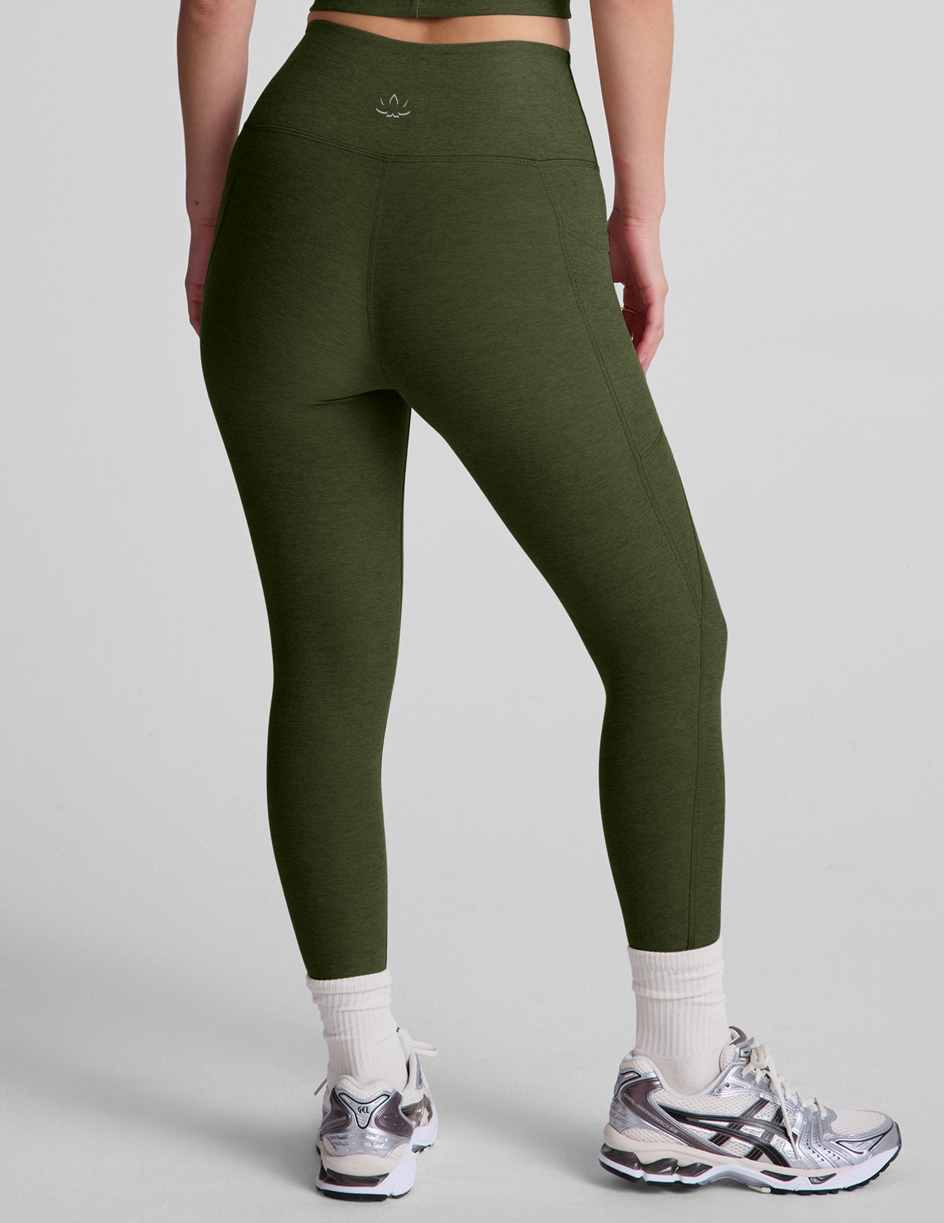 Spacedye Out Of Pocket High Waisted Capri Legging - Image 4