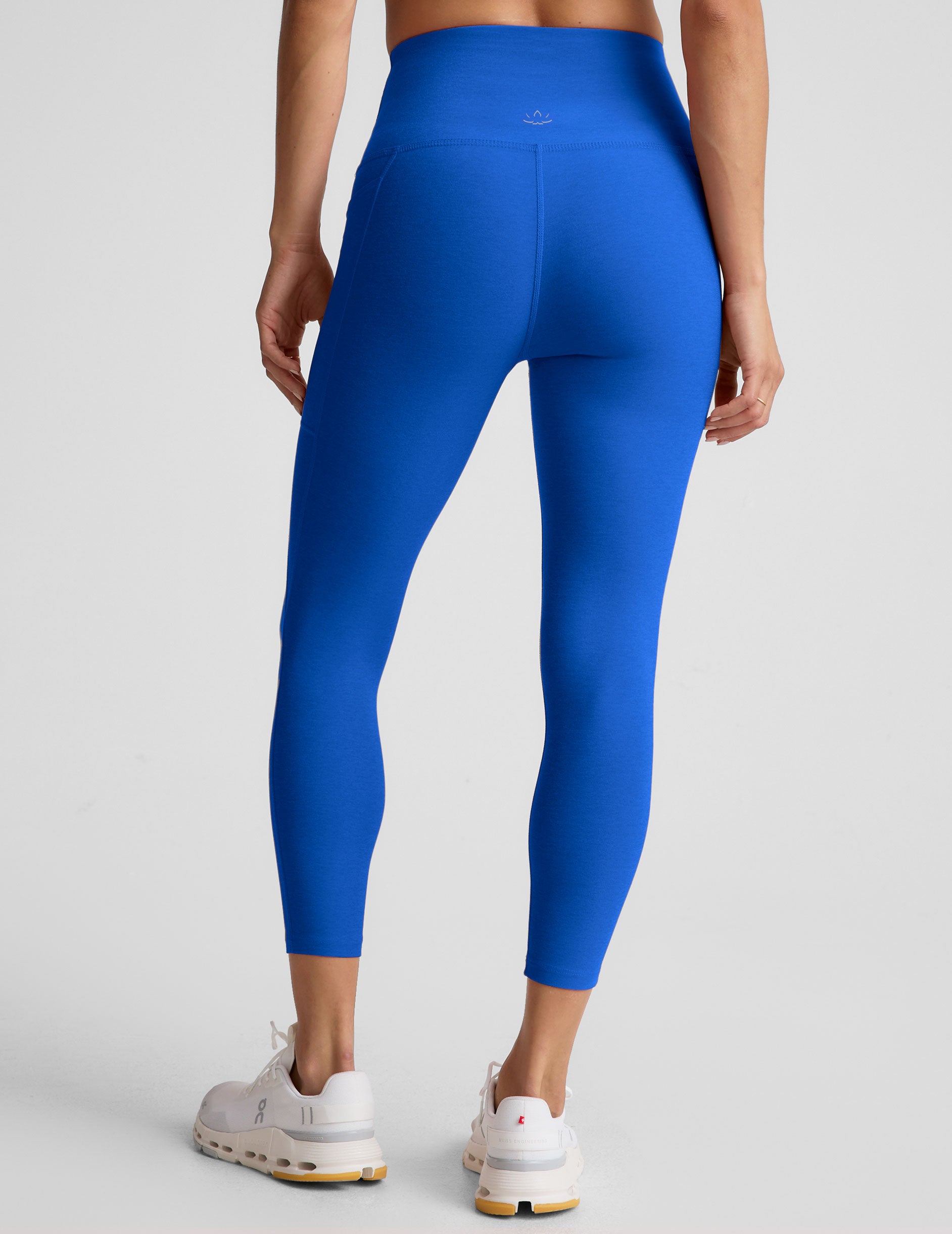 Spacedye Out Of Pocket High Waisted Capri Legging - Image 3