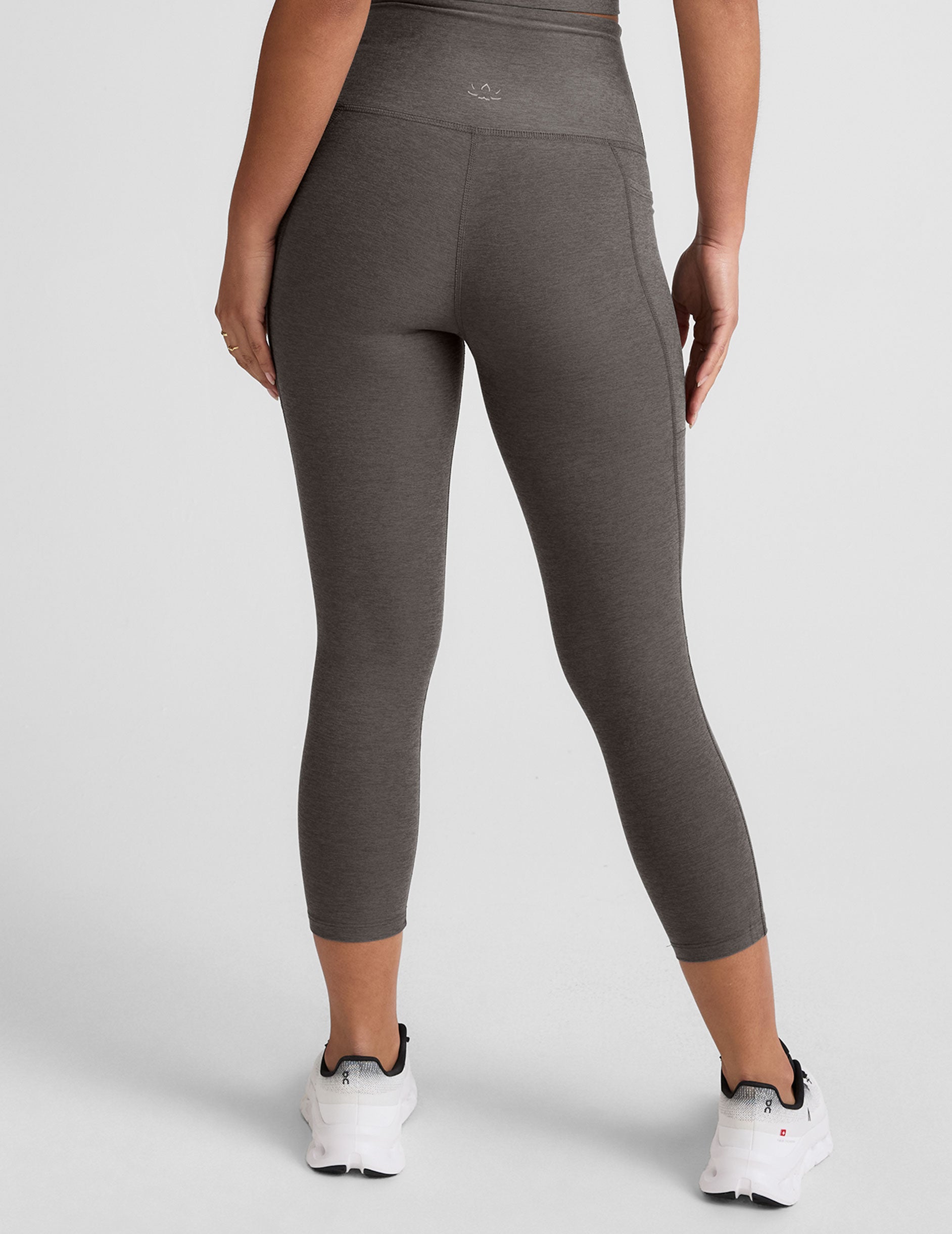 Spacedye Out Of Pocket High Waisted Capri Legging - Image 5
