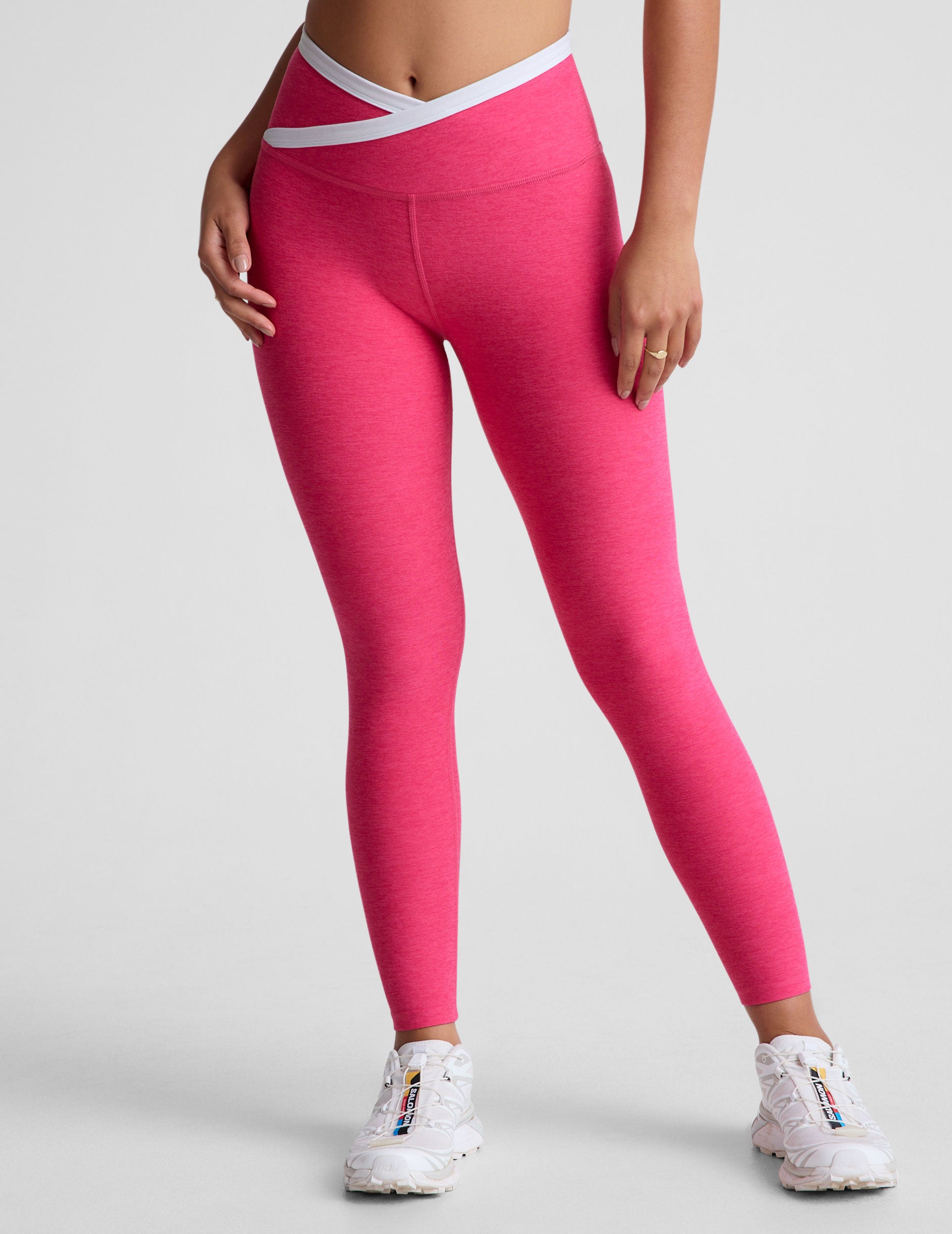 Spacedye Outlines High Waisted Midi Legging - Image 2