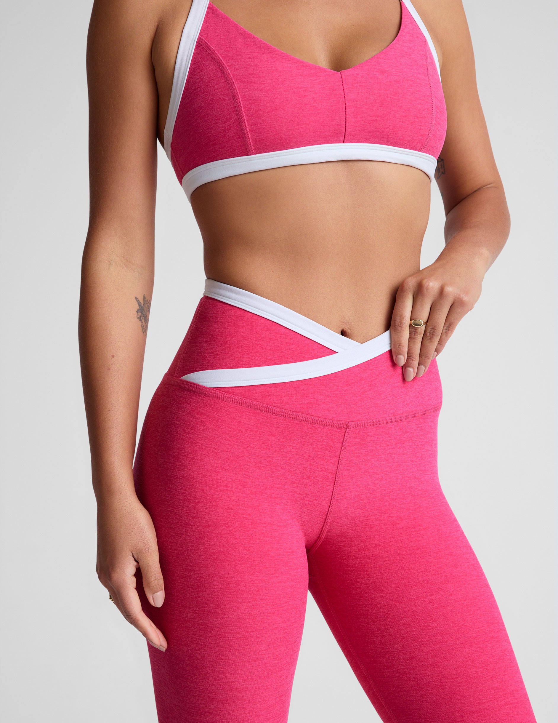 Spacedye Outlines High Waisted Midi Legging - Image 5