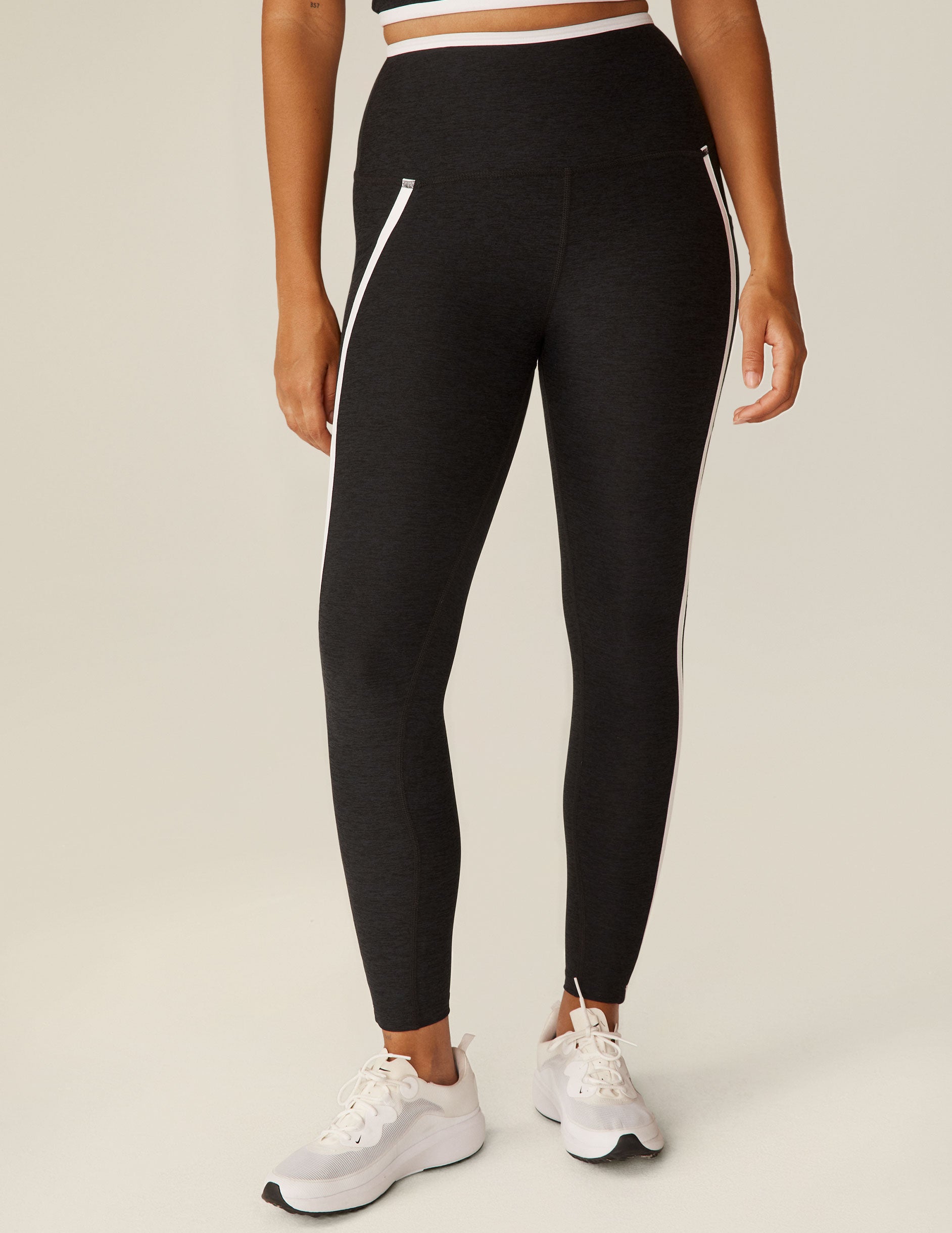 Spacedye New Moves High Waisted Midi Legging - Image 2