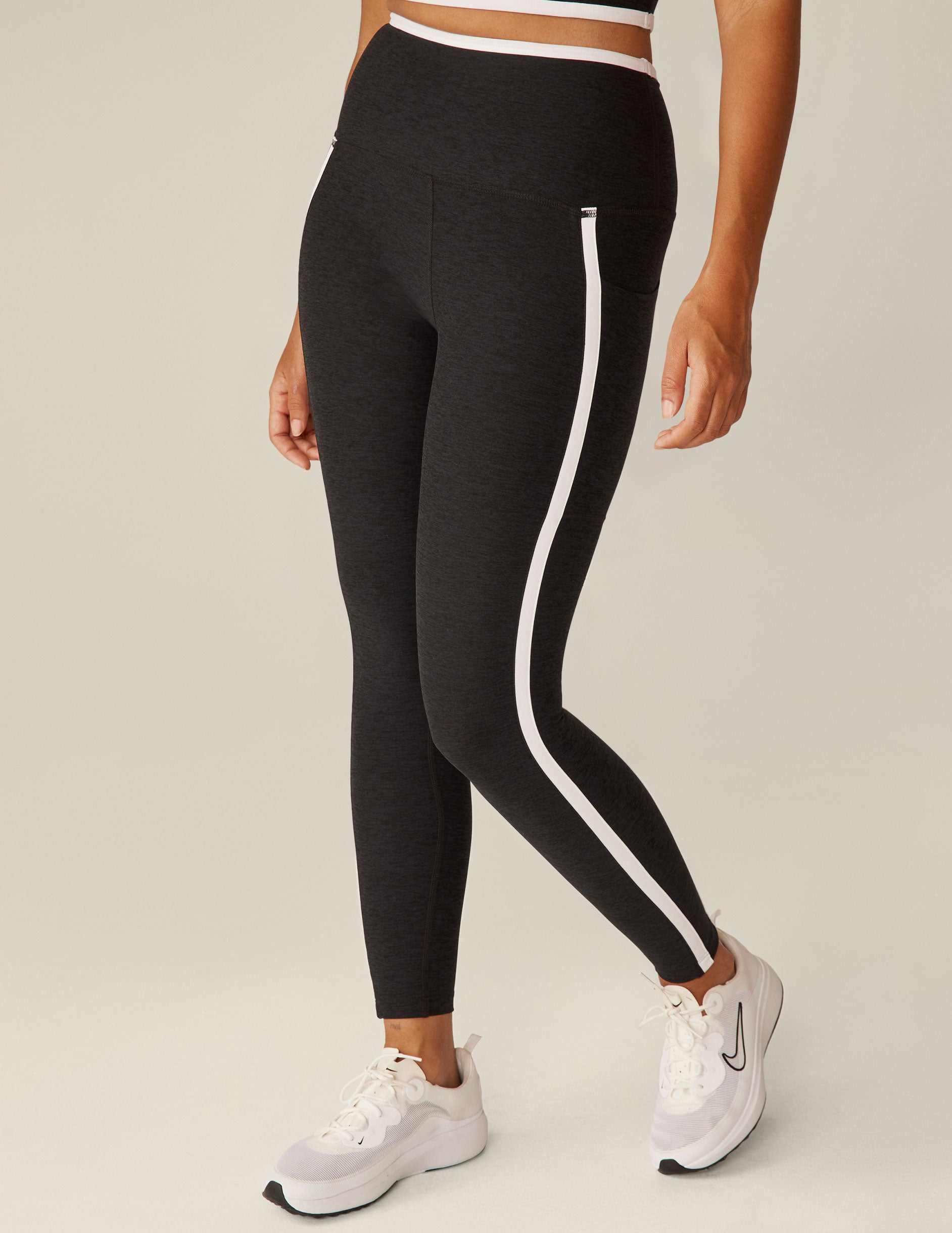 Spacedye New Moves High Waisted Midi Legging - Image 3
