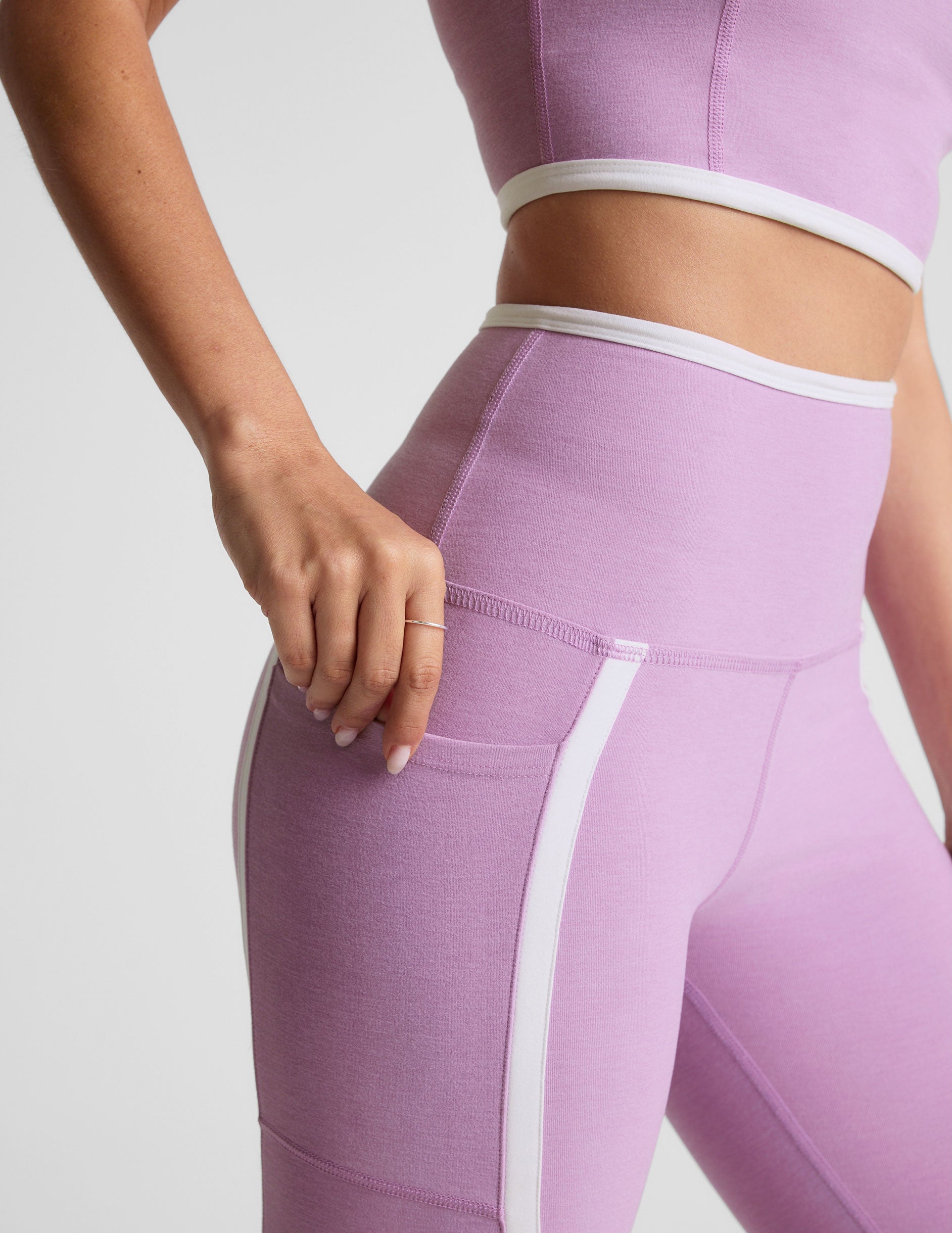 Spacedye New Moves High Waisted Midi Legging - Image 5