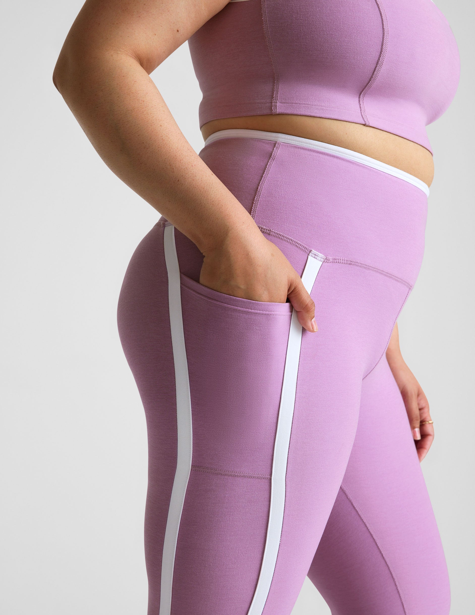 Spacedye New Moves High Waisted Midi Legging - Image 10