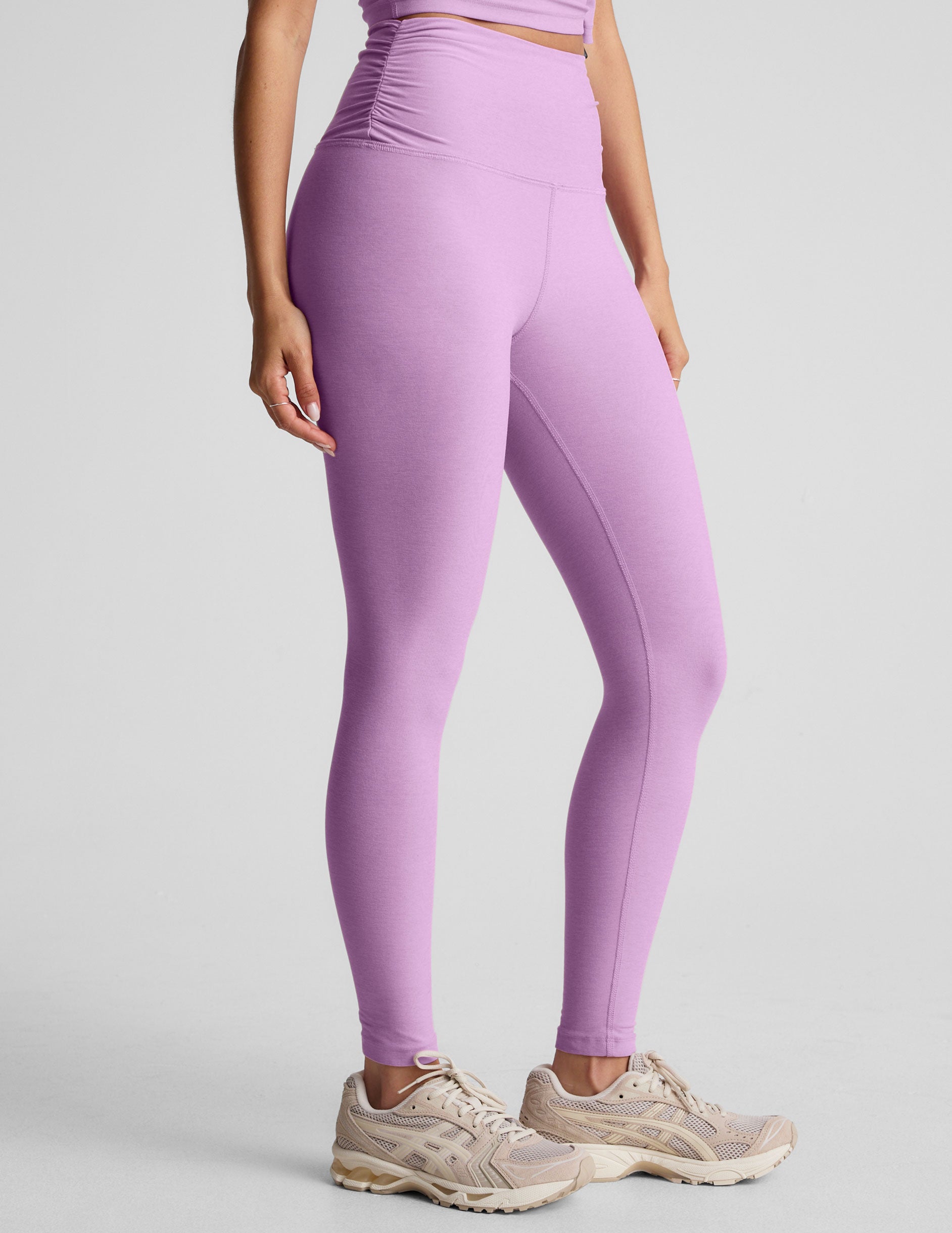 Spacedye Raise The Barre Shirred Legging - Image 2