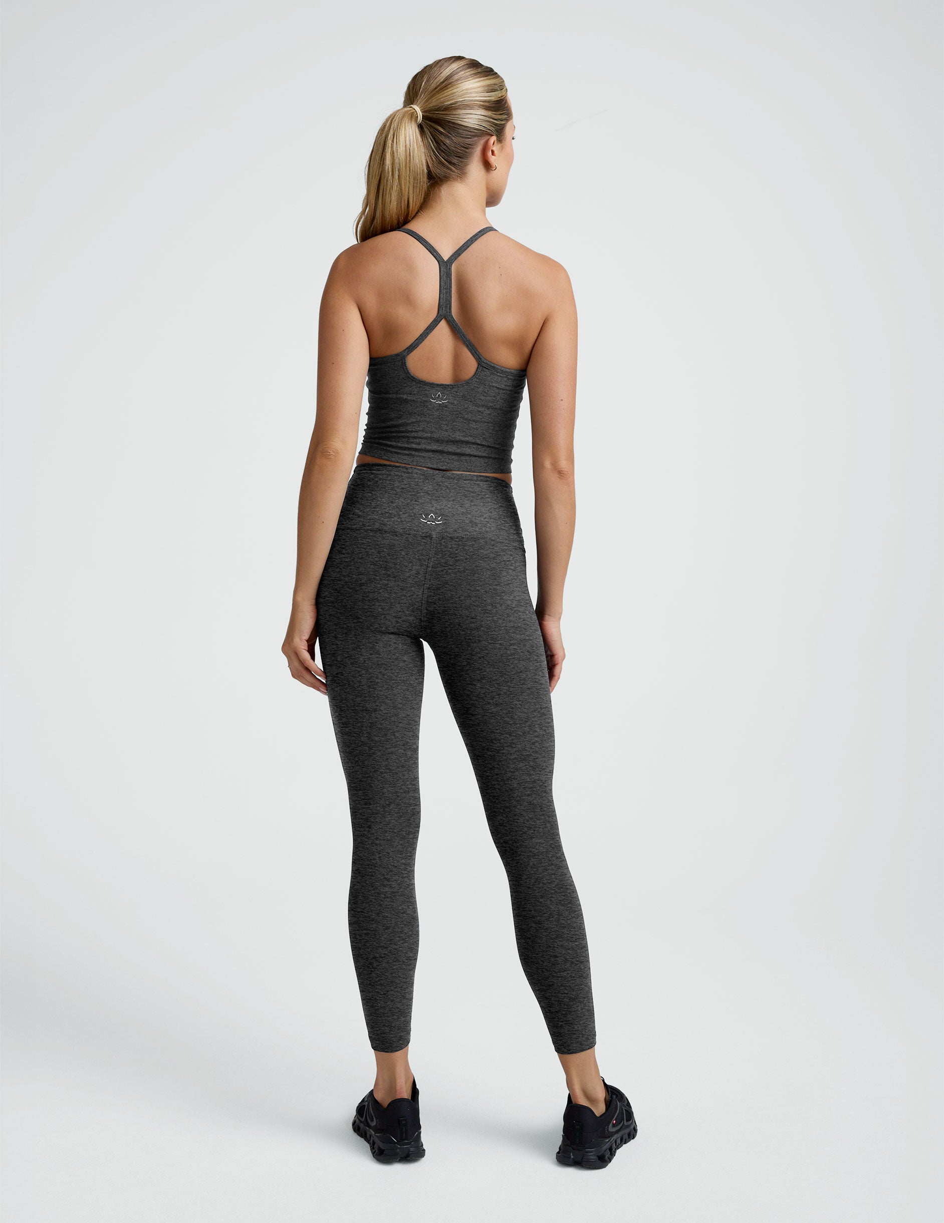 Spacedye Slim Racerback Cropped Tank - Image 4