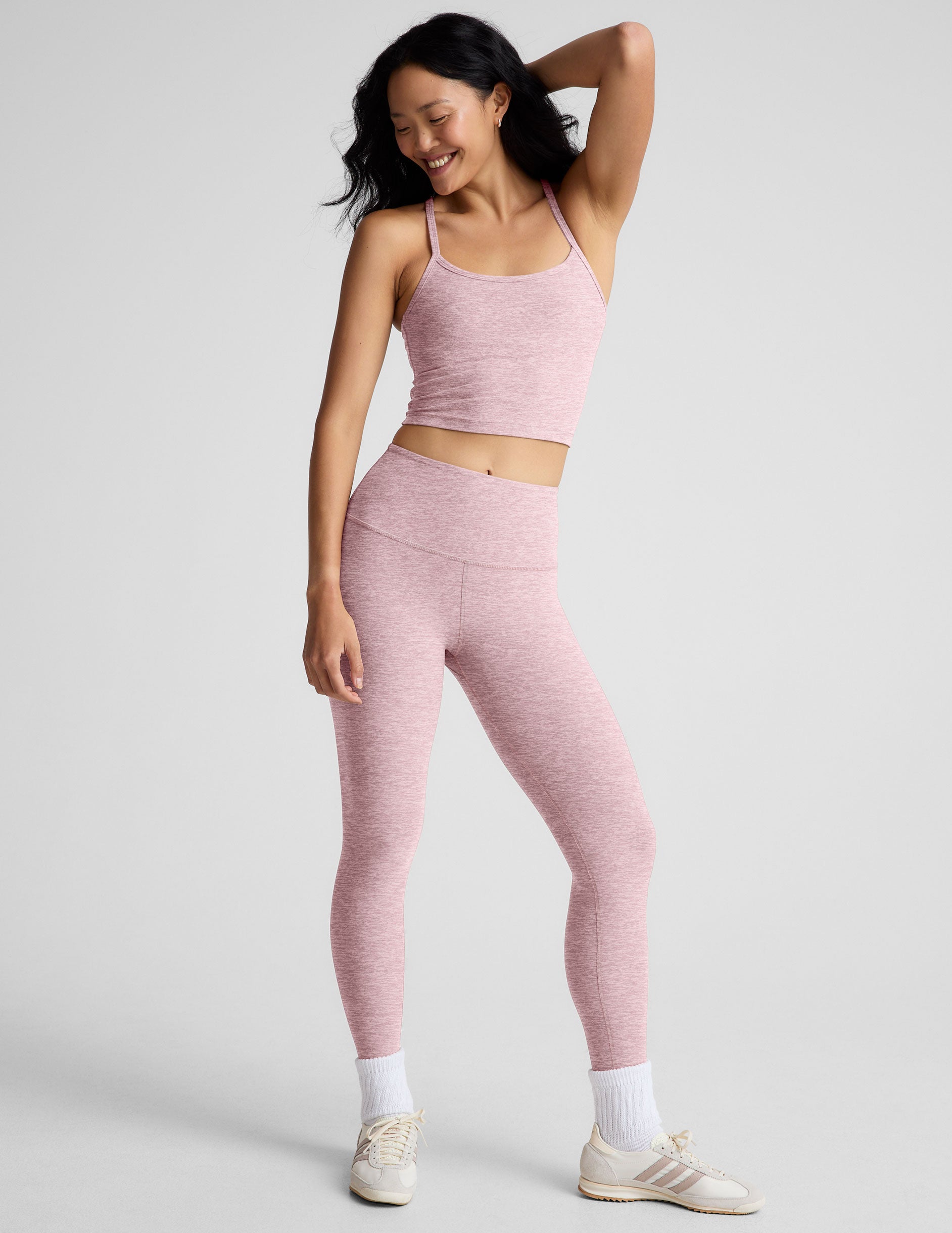 Spacedye Slim Racerback Cropped Tank - Image 5