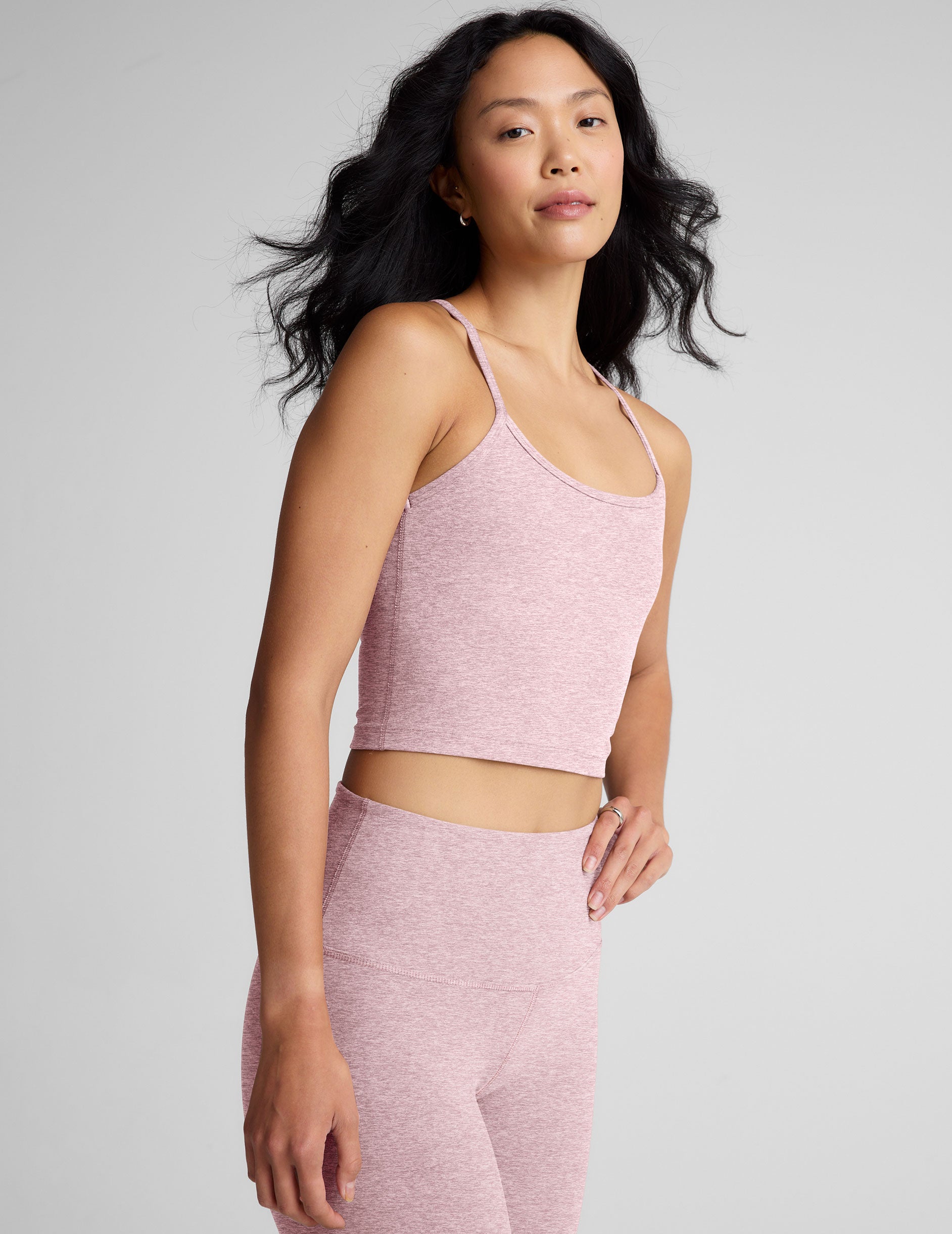 Spacedye Slim Racerback Cropped Tank - Image 3