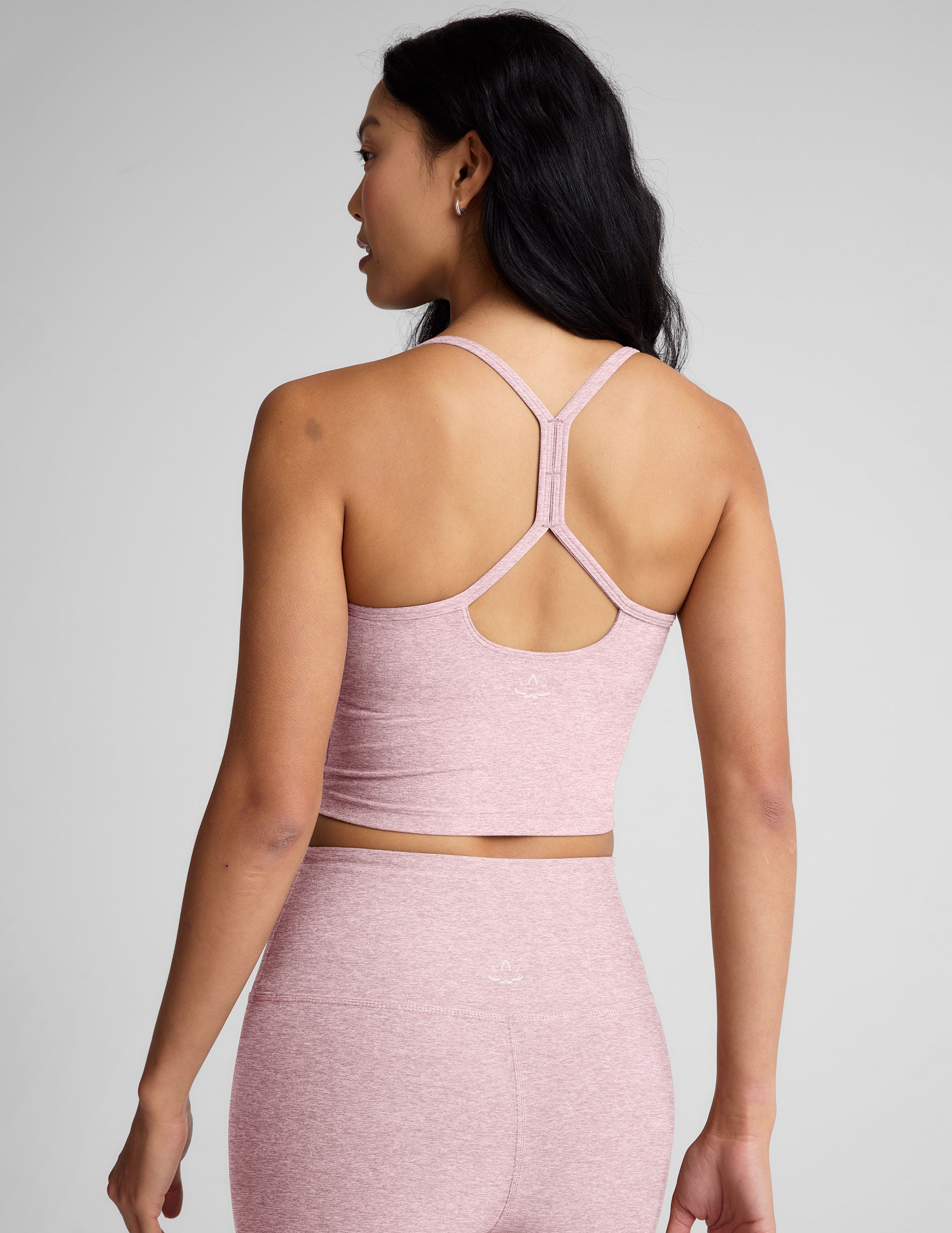 Spacedye Slim Racerback Cropped Tank - Image 4
