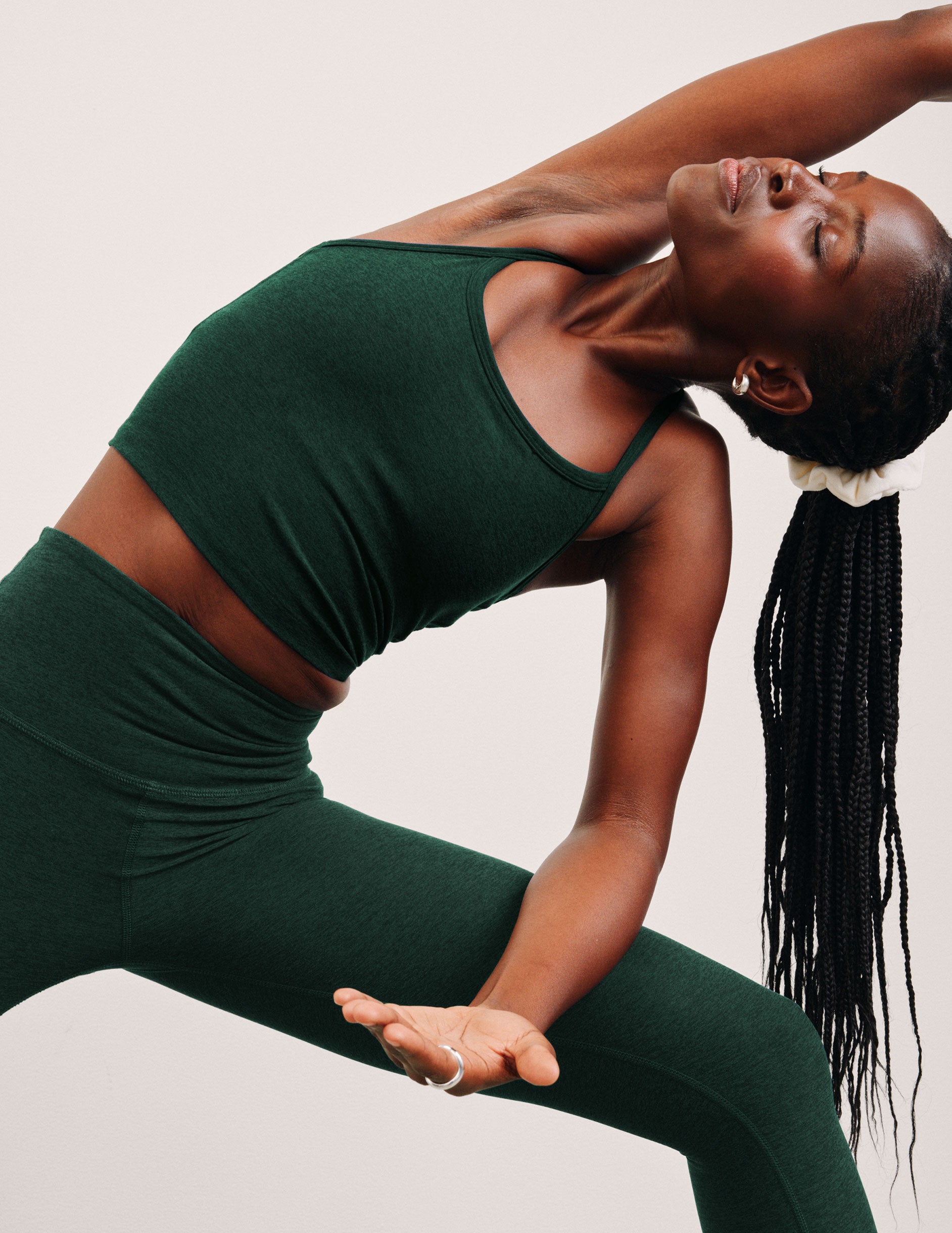Spacedye Slim Racerback Cropped Tank - Image 2