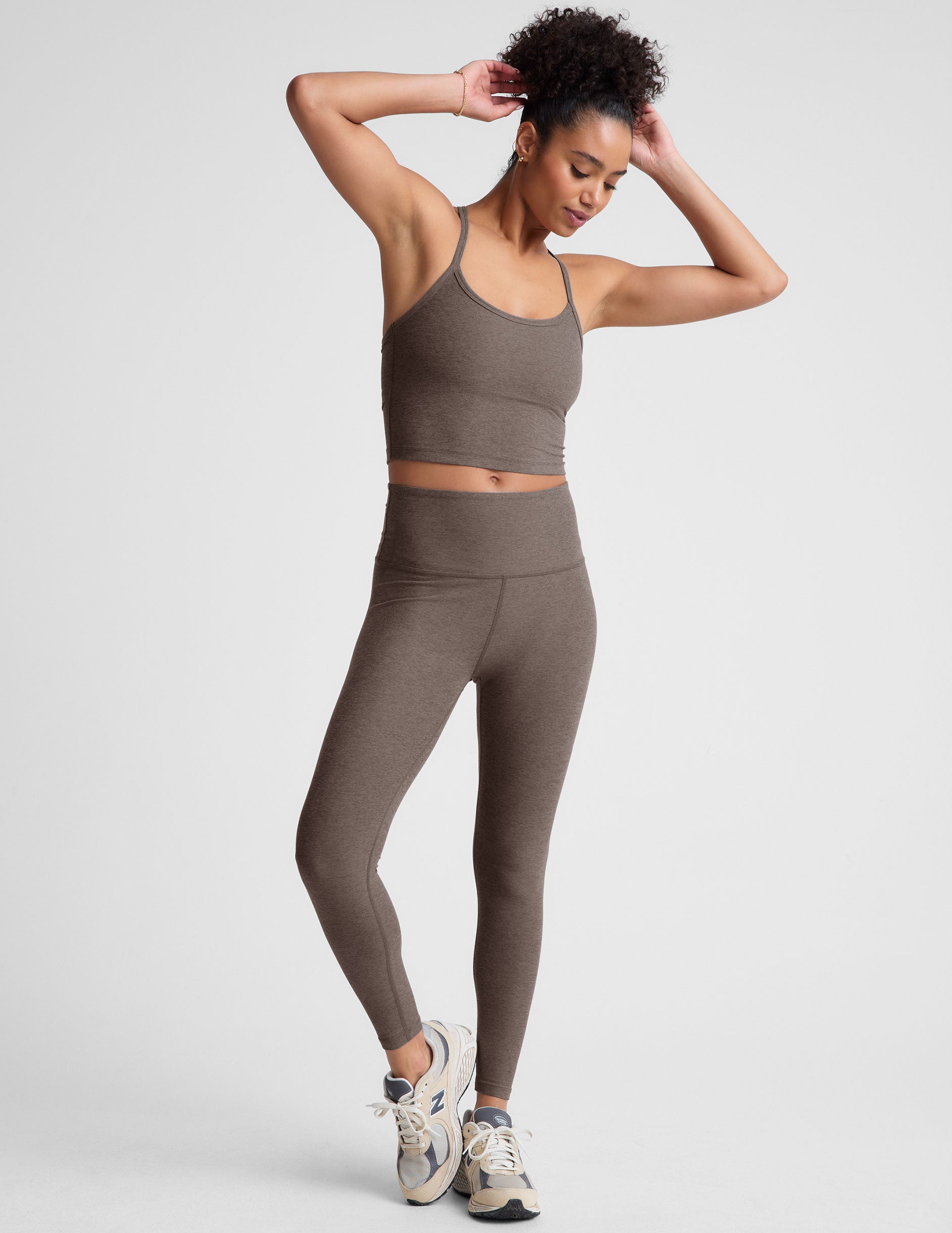 Spacedye Slim Racerback Cropped Tank - Image 4