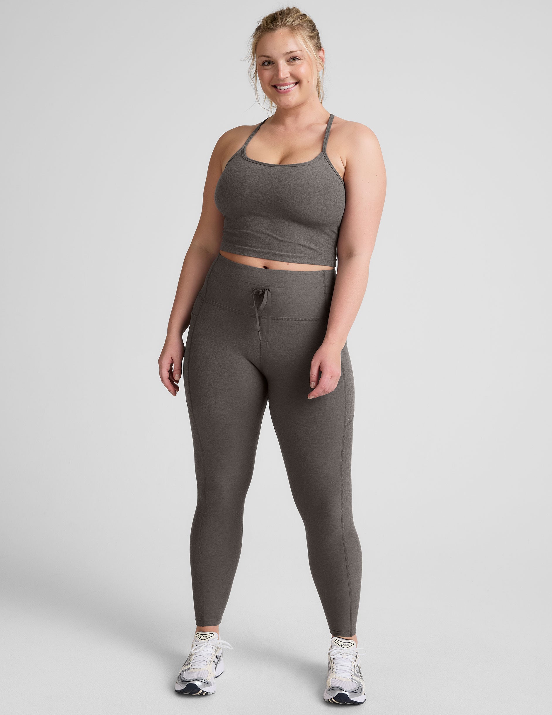Spacedye Slim Racerback Cropped Tank - Image 9