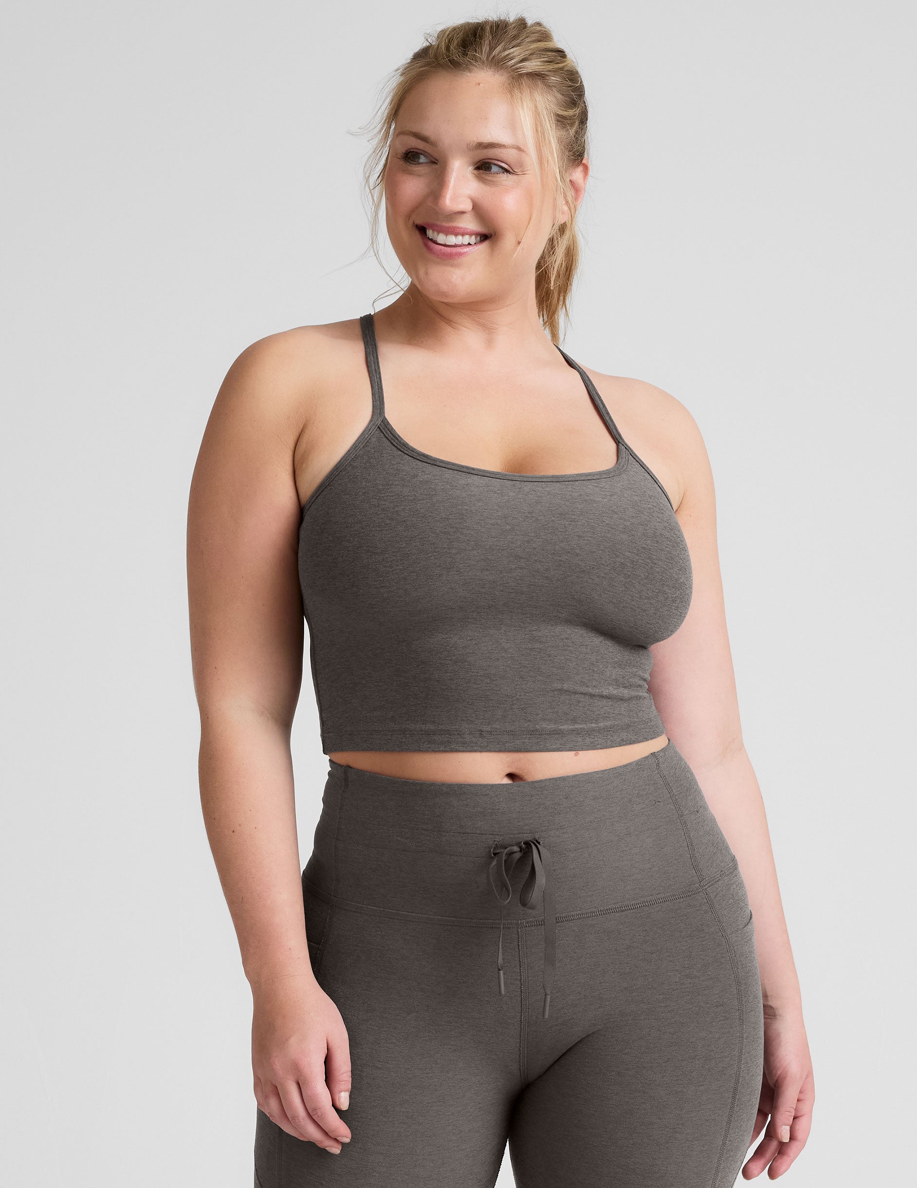 Spacedye Slim Racerback Cropped Tank - Image 6