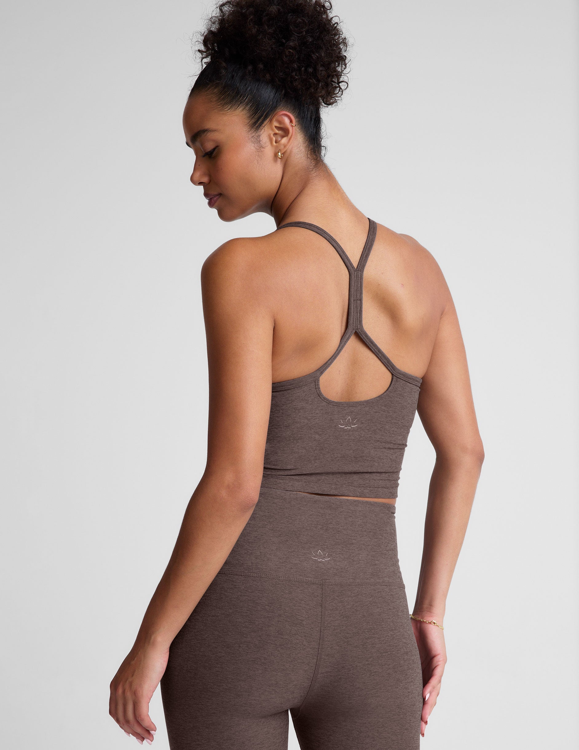 Spacedye Slim Racerback Cropped Tank - Image 3