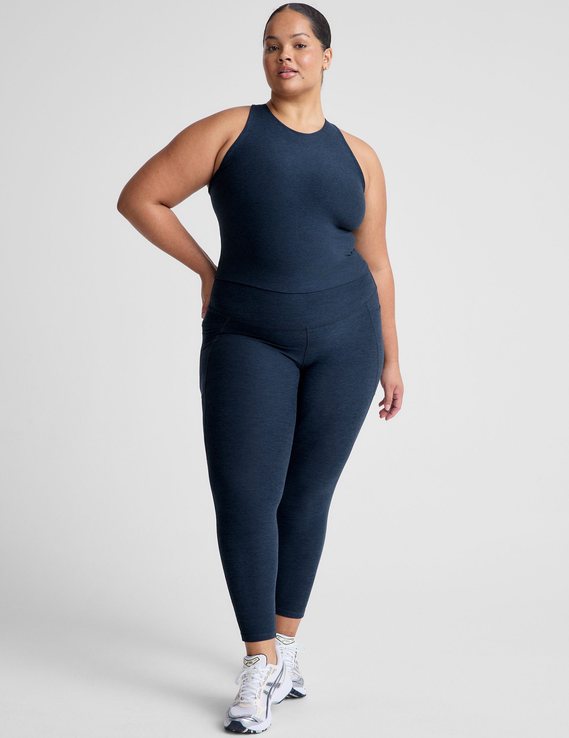 Spacedye Refocus Cropped Tank - Image 9