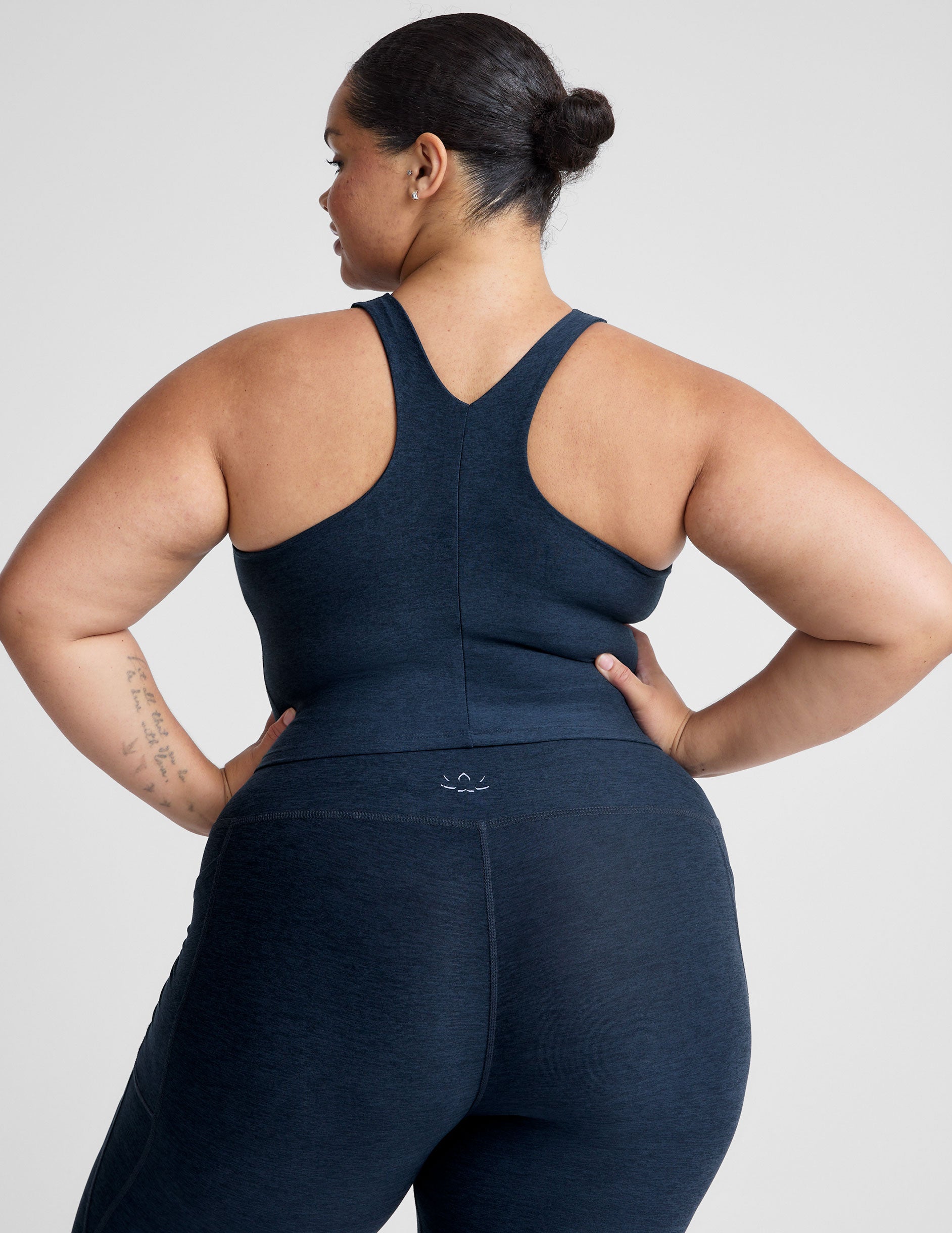 Spacedye Refocus Cropped Tank - Image 8