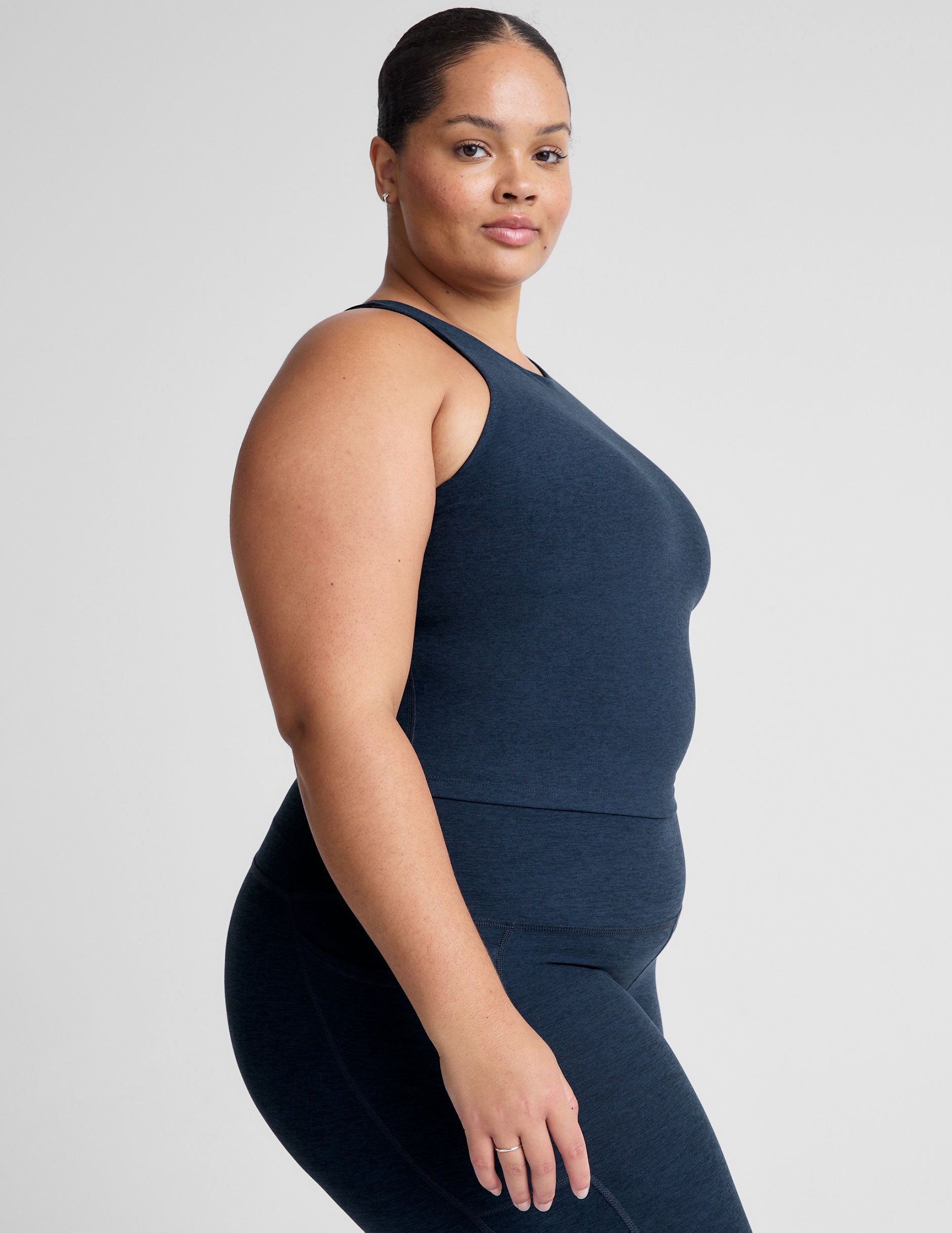 Spacedye Refocus Cropped Tank - Image 7