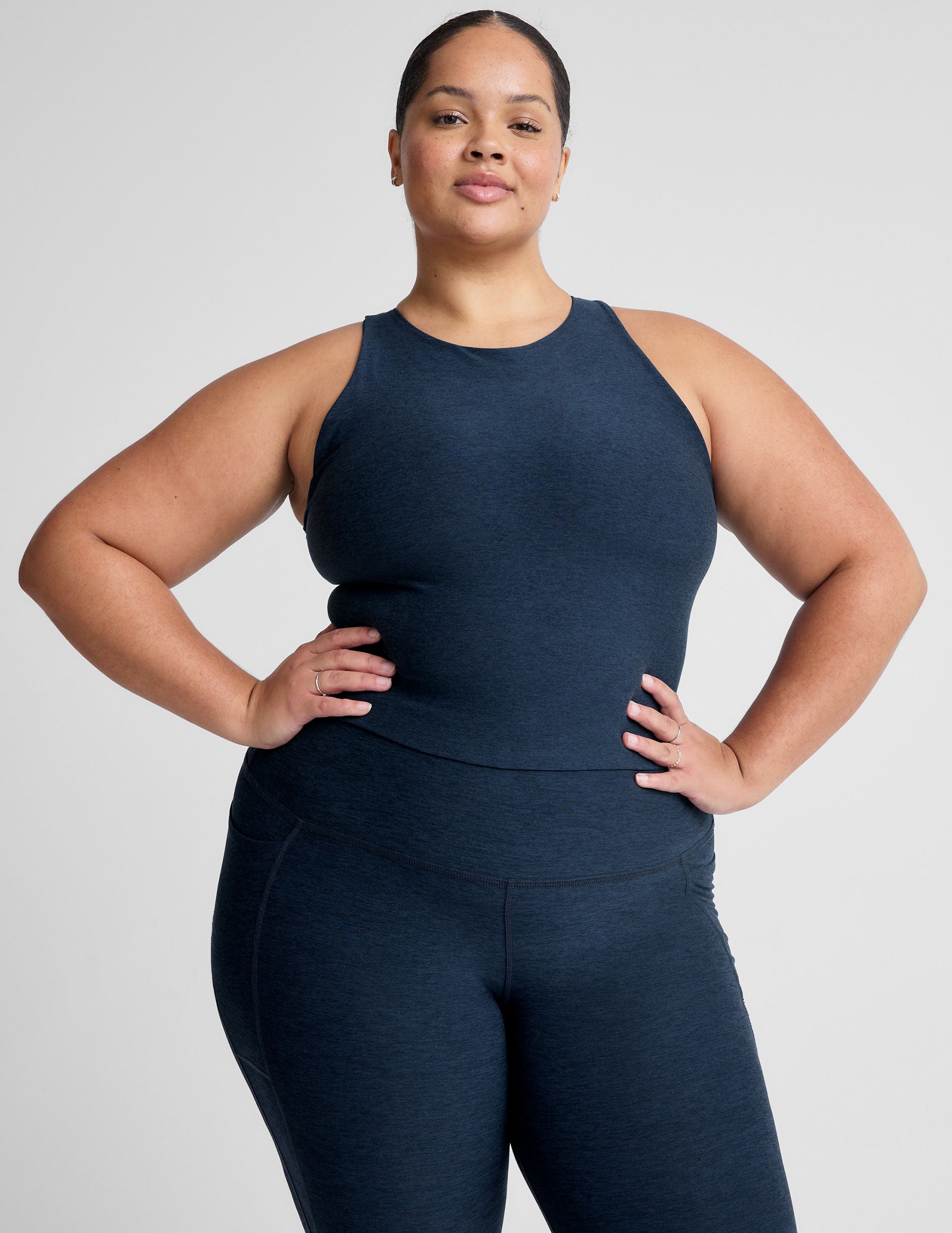 Spacedye Refocus Cropped Tank - Image 6
