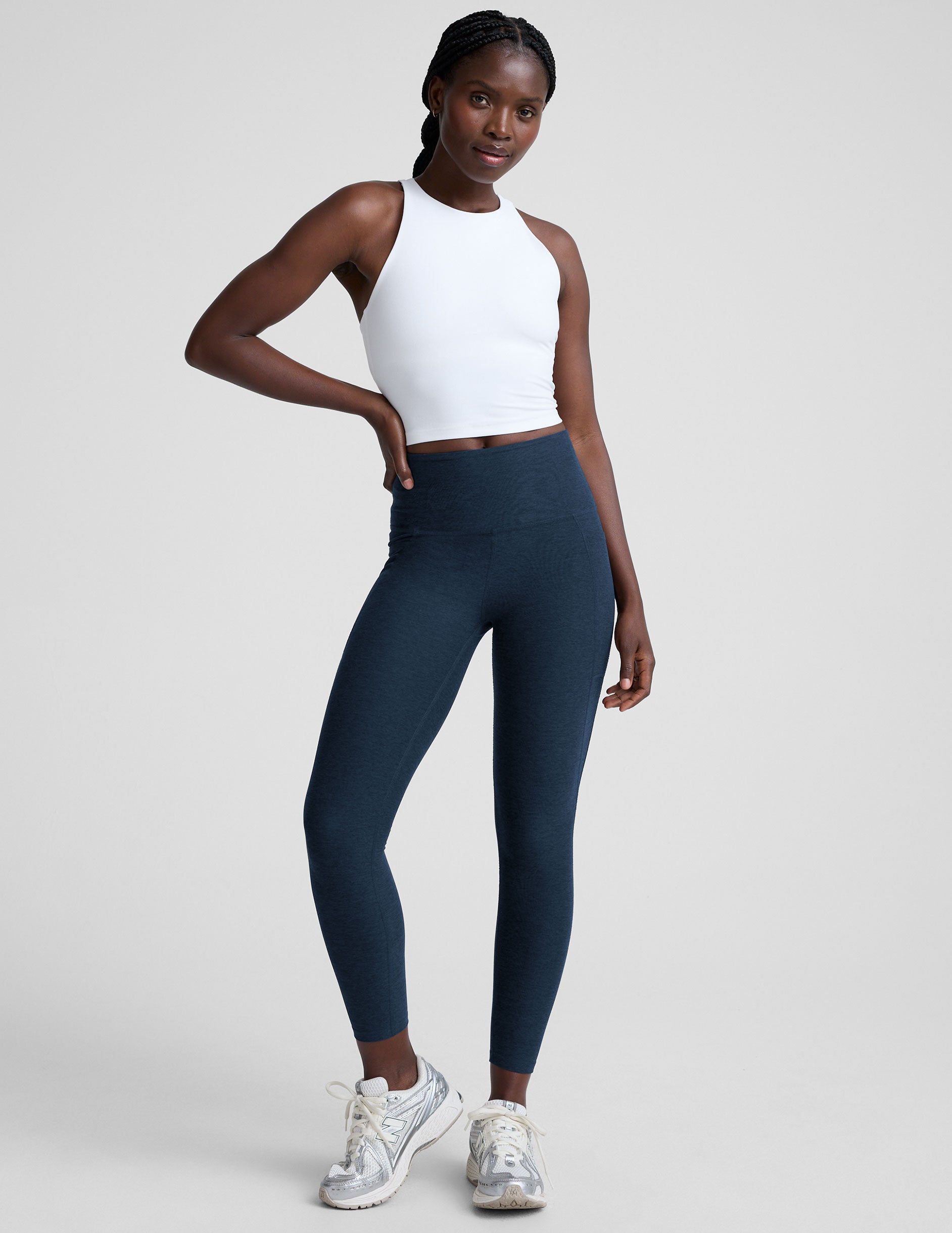 Spacedye Refocus Cropped Tank - Image 4