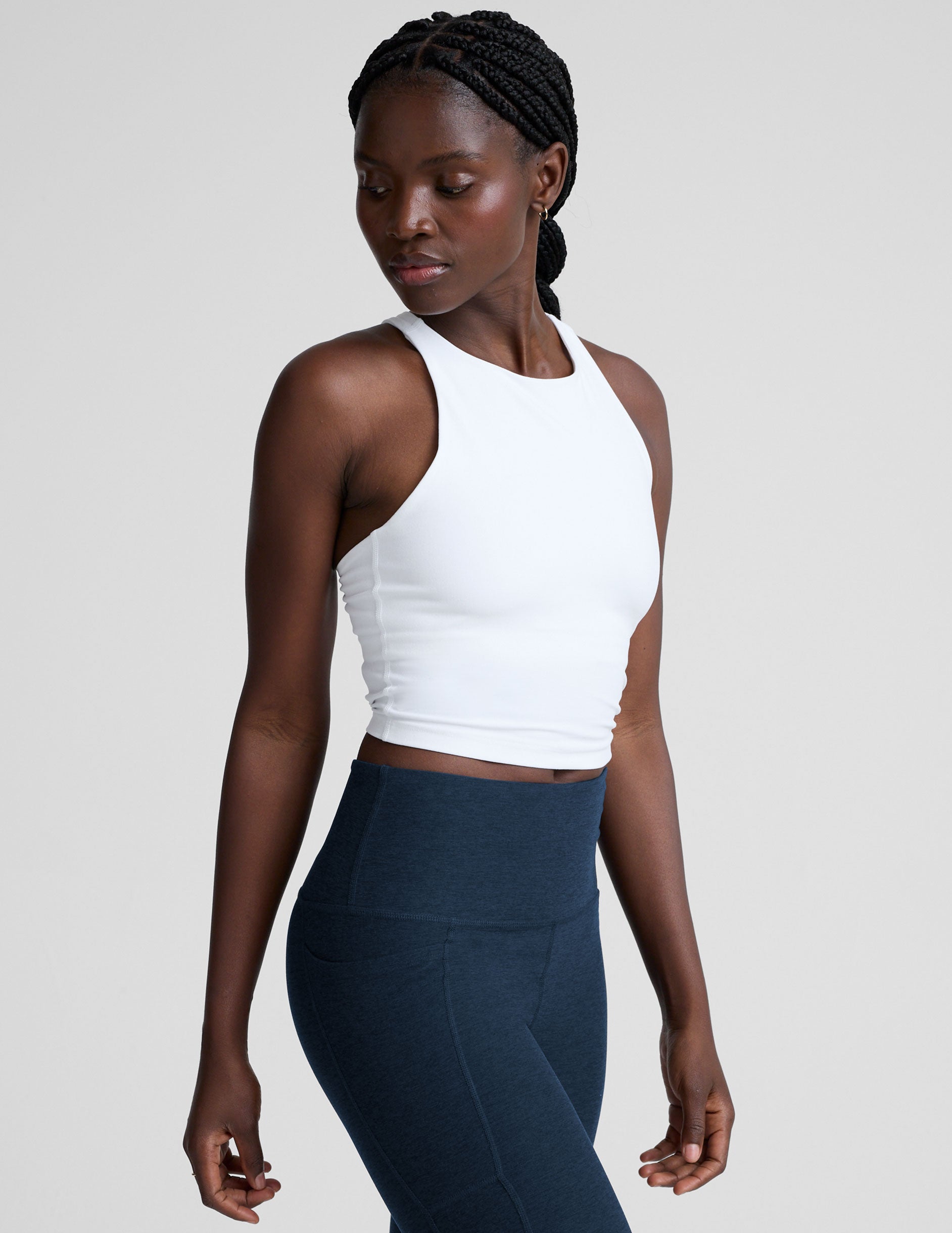 Spacedye Refocus Cropped Tank - Image 2