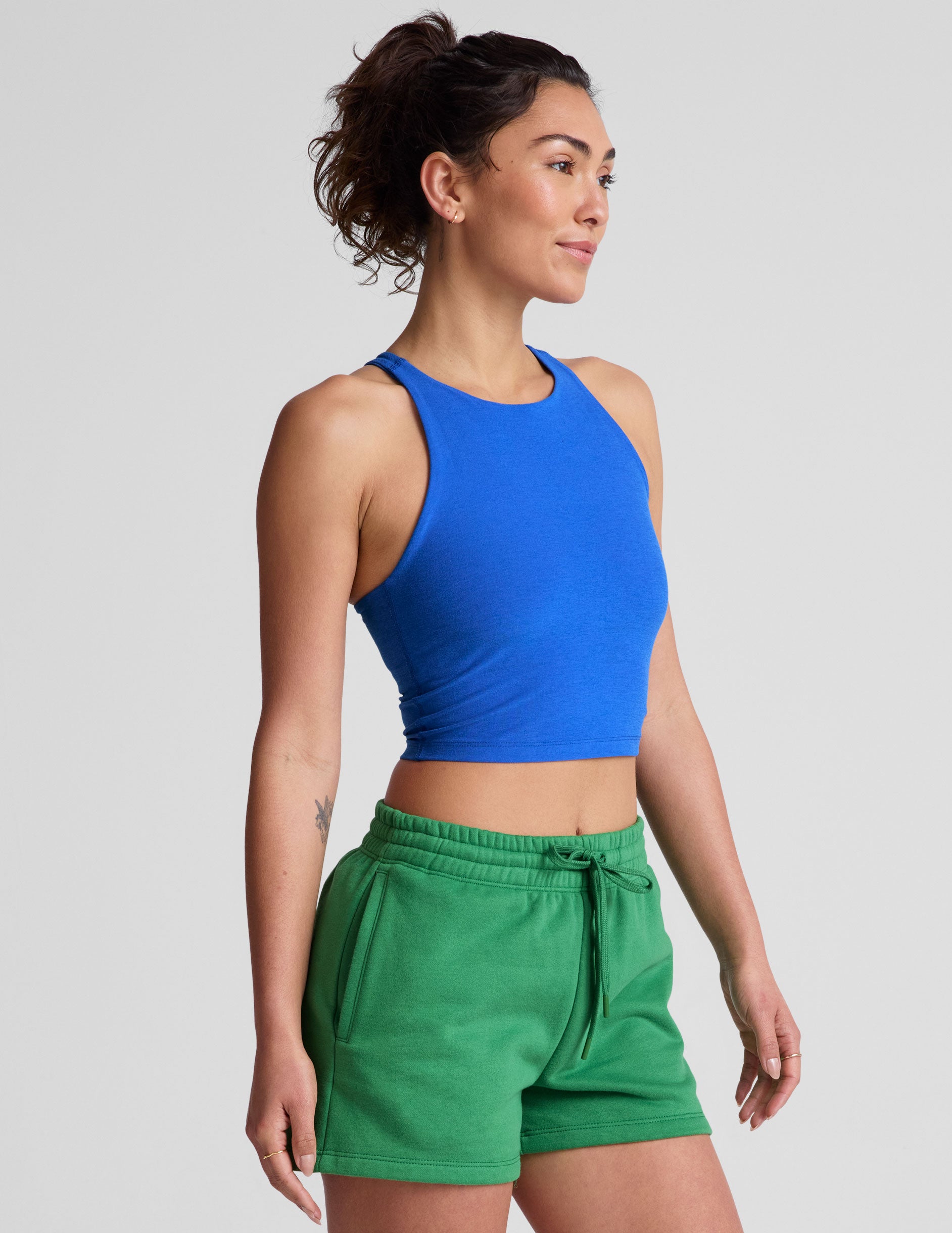 Spacedye Refocus Cropped Tank - Image 2
