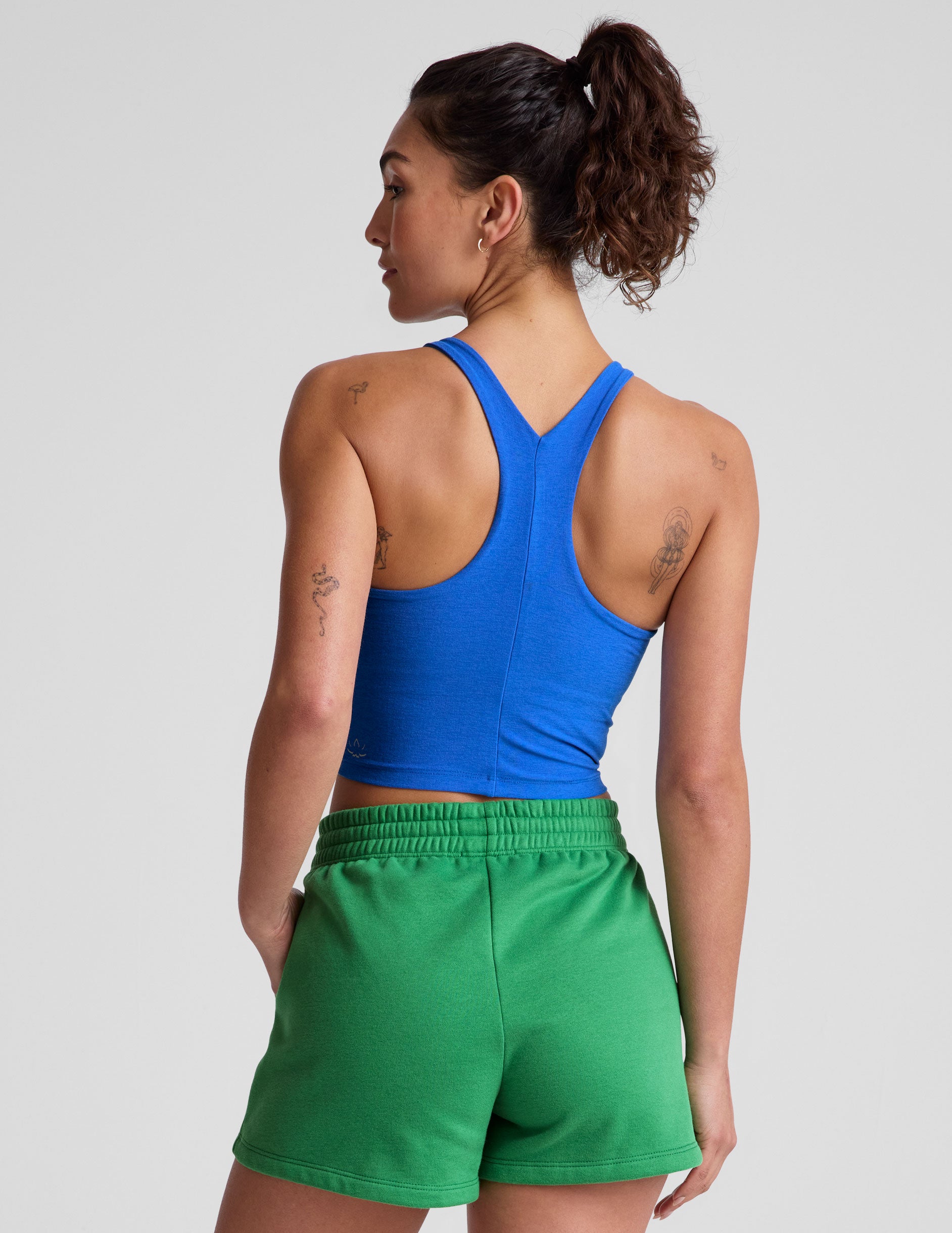 Spacedye Refocus Cropped Tank - Image 3