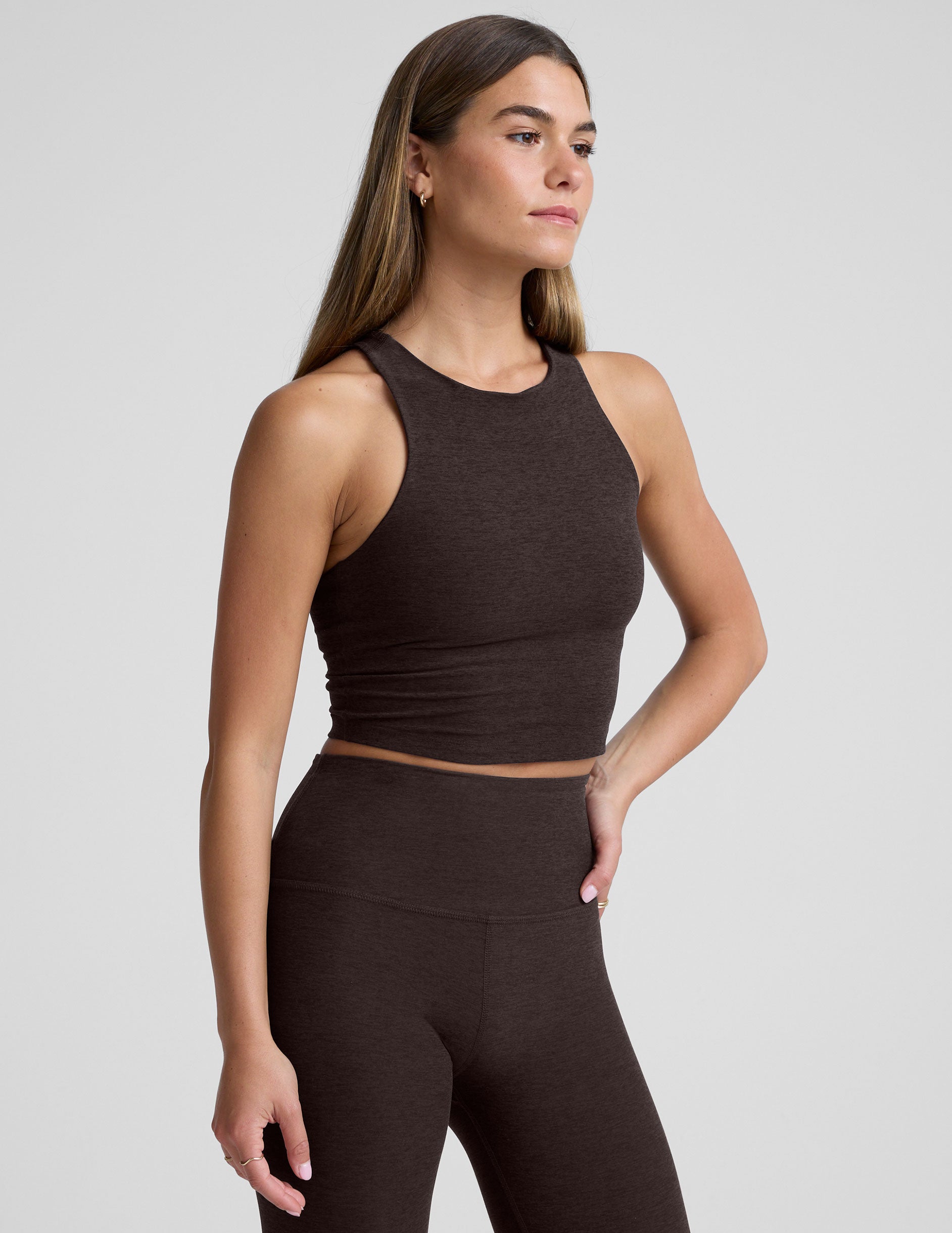 Spacedye Refocus Cropped Tank - Image 2
