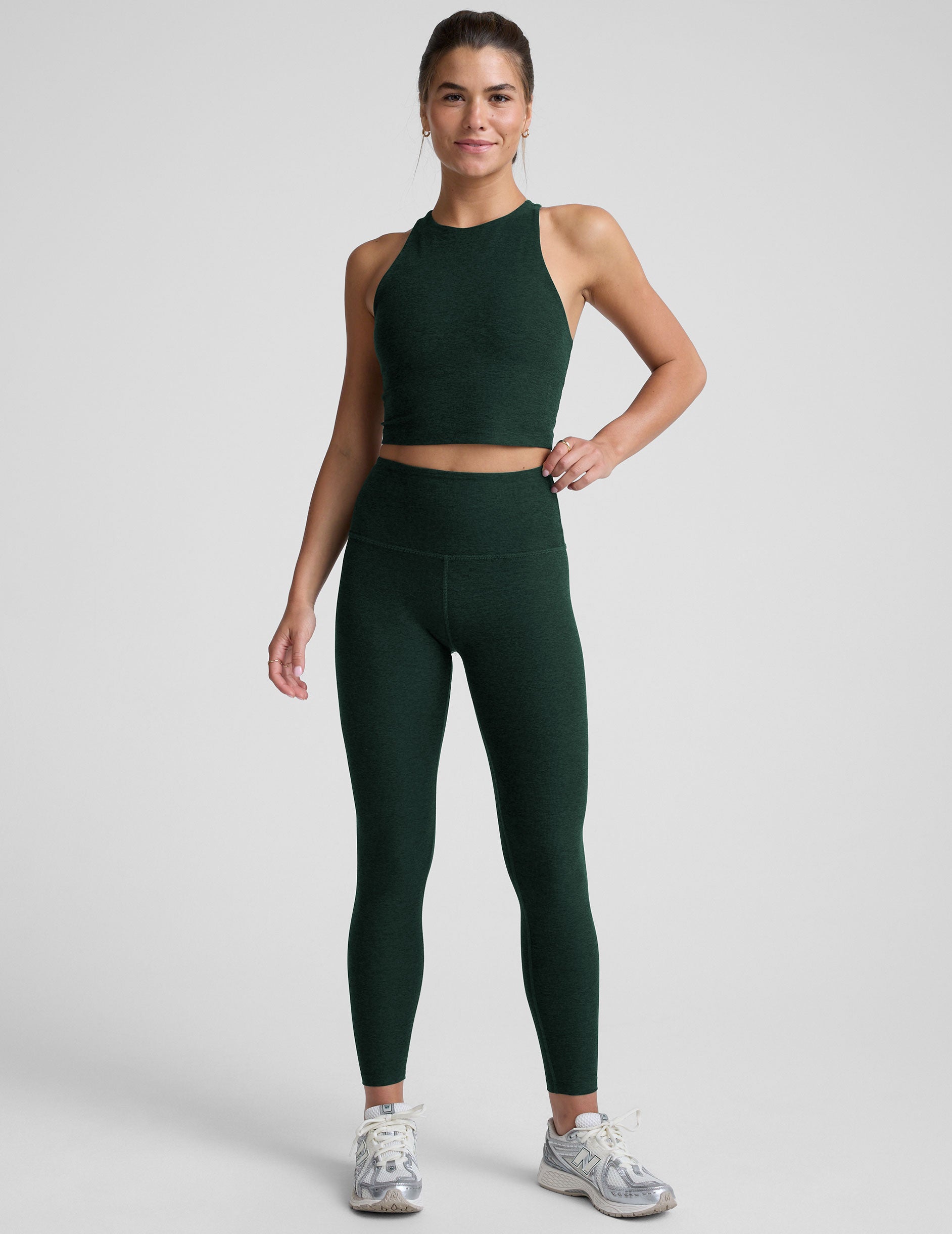 Spacedye Refocus Cropped Tank - Image 4